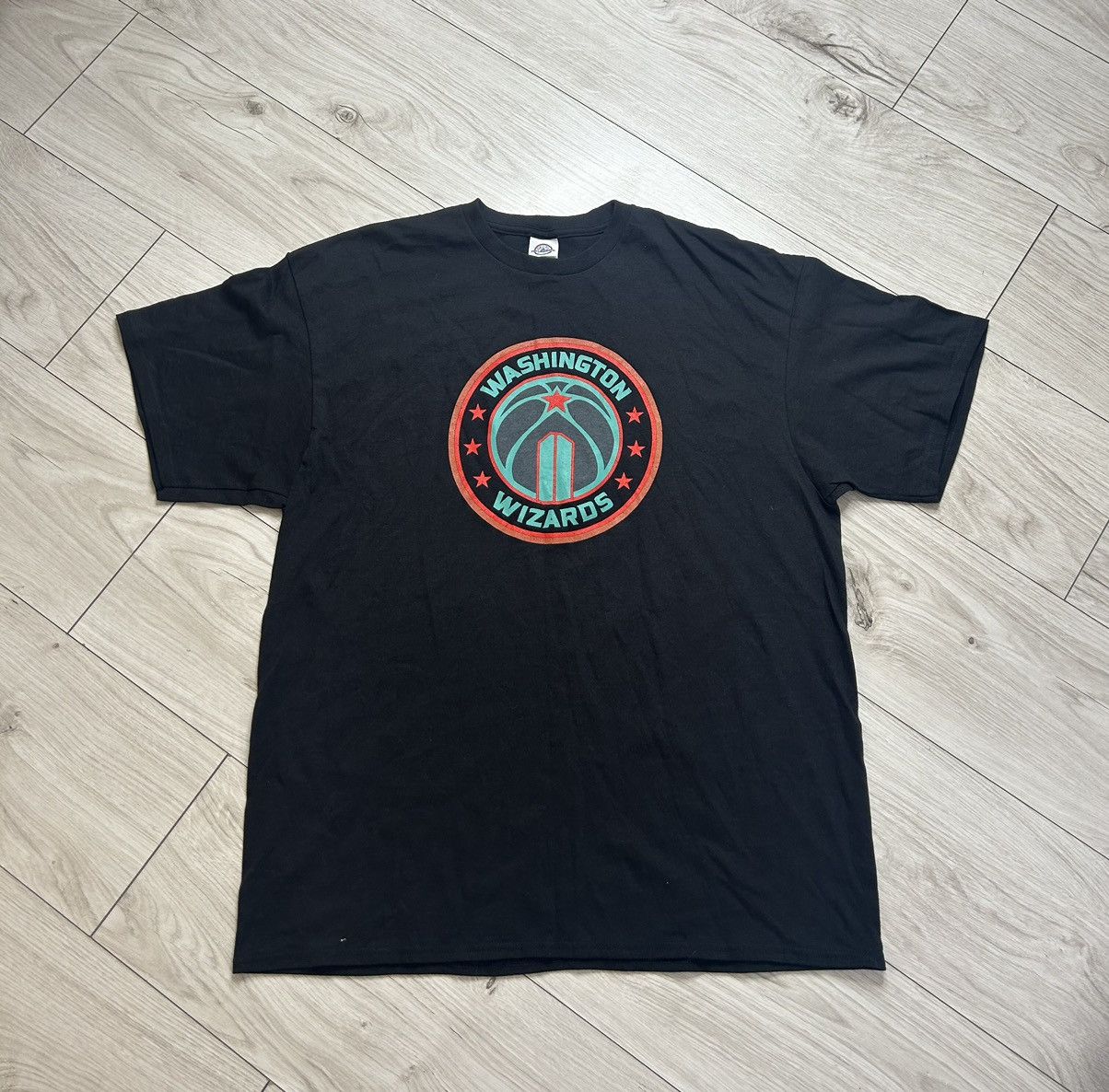 Old Navy × Vintage Vintage 90s USA American Washington Graphic Tee Size US XL / EU 56 / 4 - 1 Thumbnail