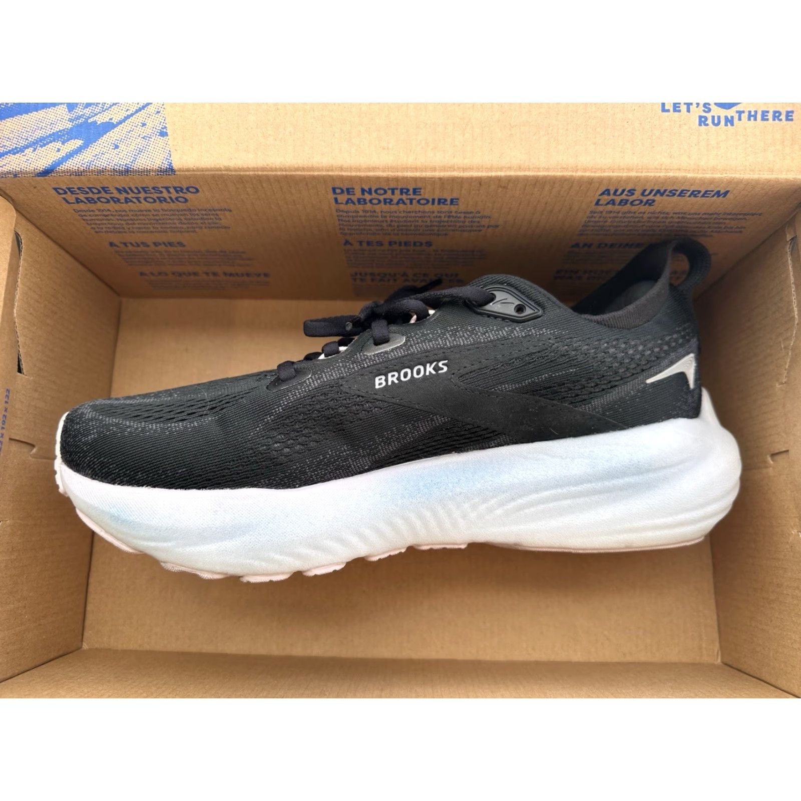 Brooks Brooks Glycerin 22 Sneakers Women US 9B Multicolor Running Lace Up 1204341B024 Size US 9 / IT 39 - 4 Thumbnail