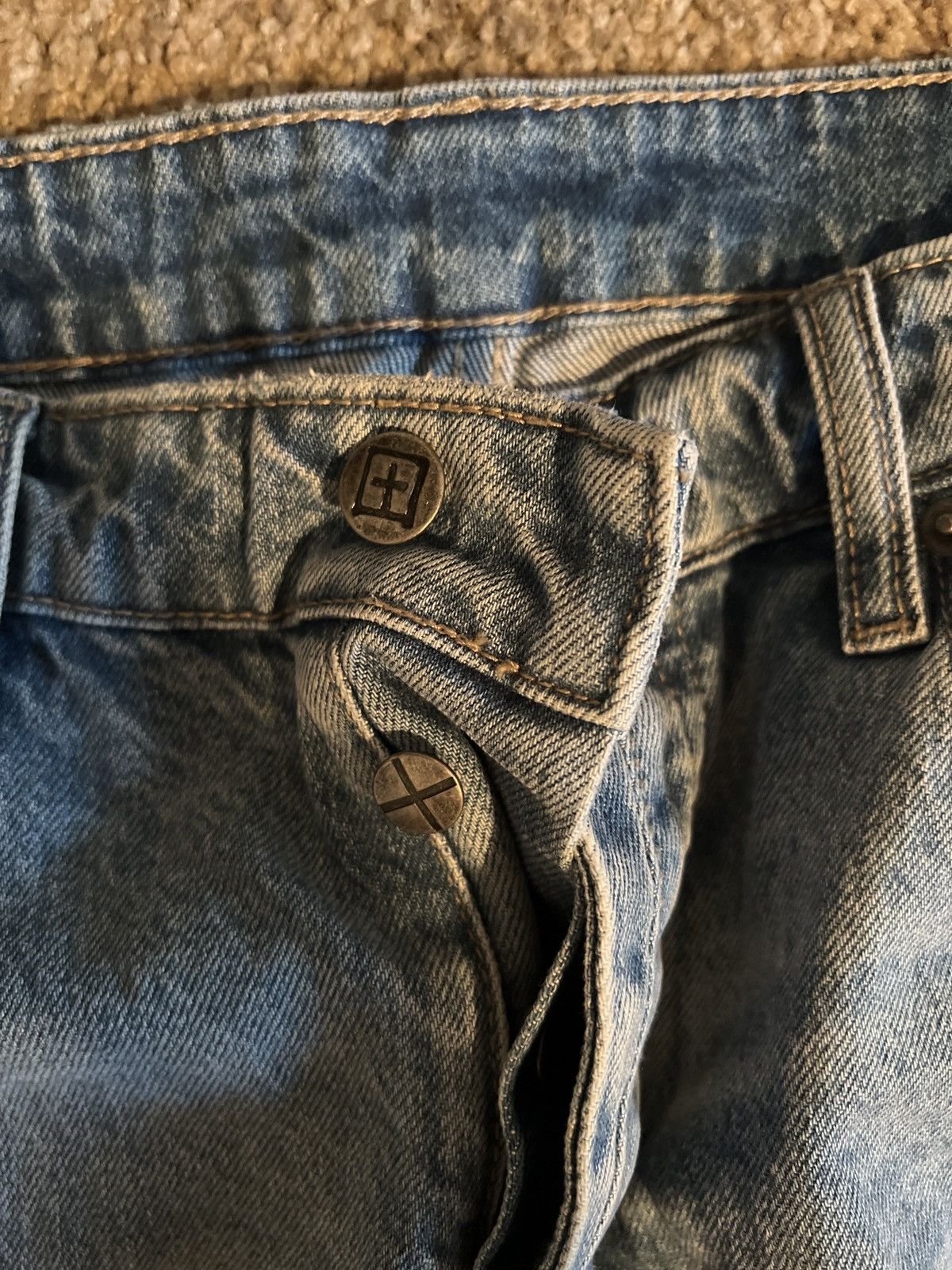 Ksubi KSUBI Light Blue Van Winkle Jeans Size US 34 / EU 50 - 10 Thumbnail