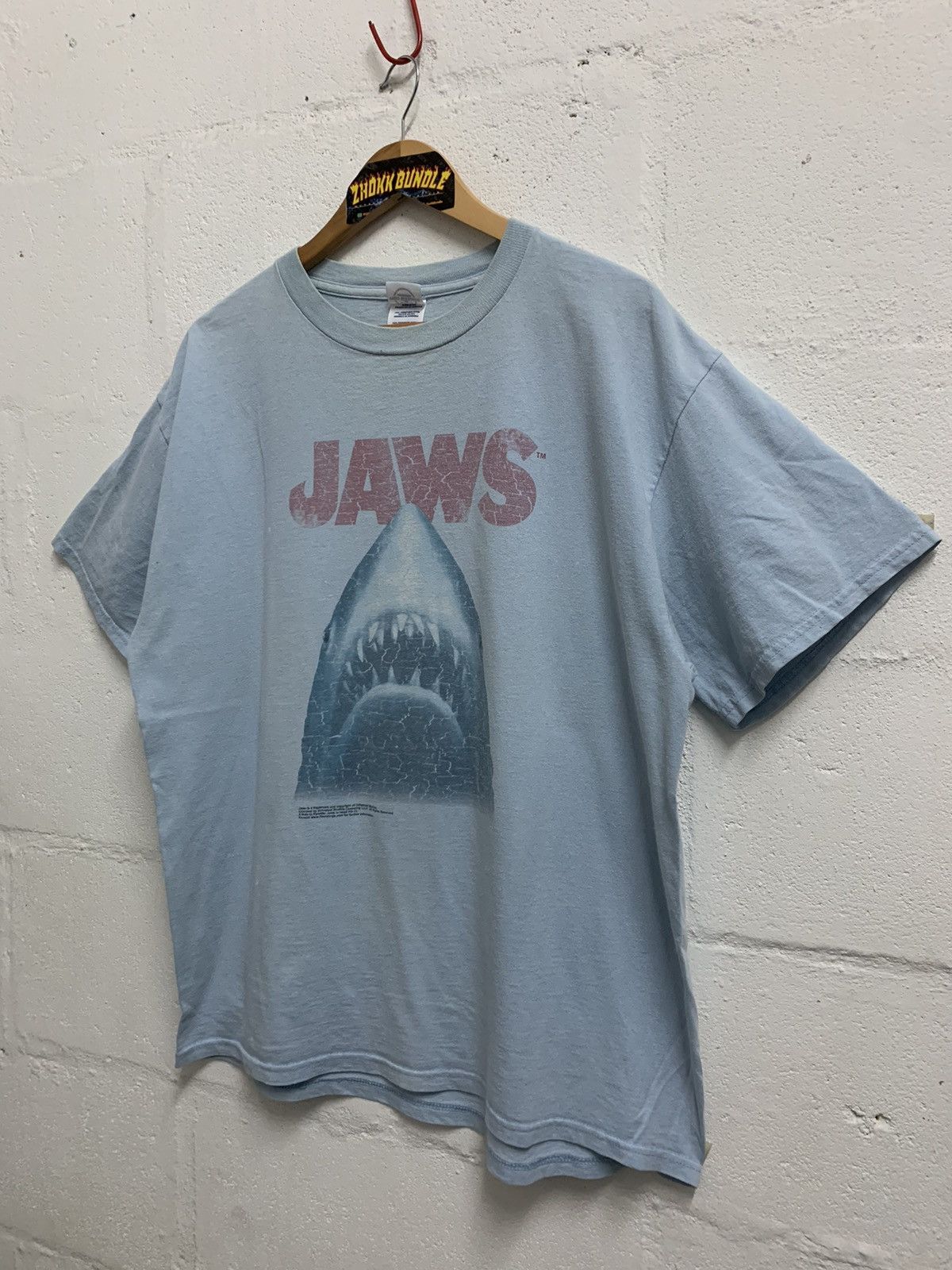 Japanese Brand × Universal Studios × Vintage Vintage Jaws Shirt Size US L / EU 52-54 / 3 - 2 Thumbnail