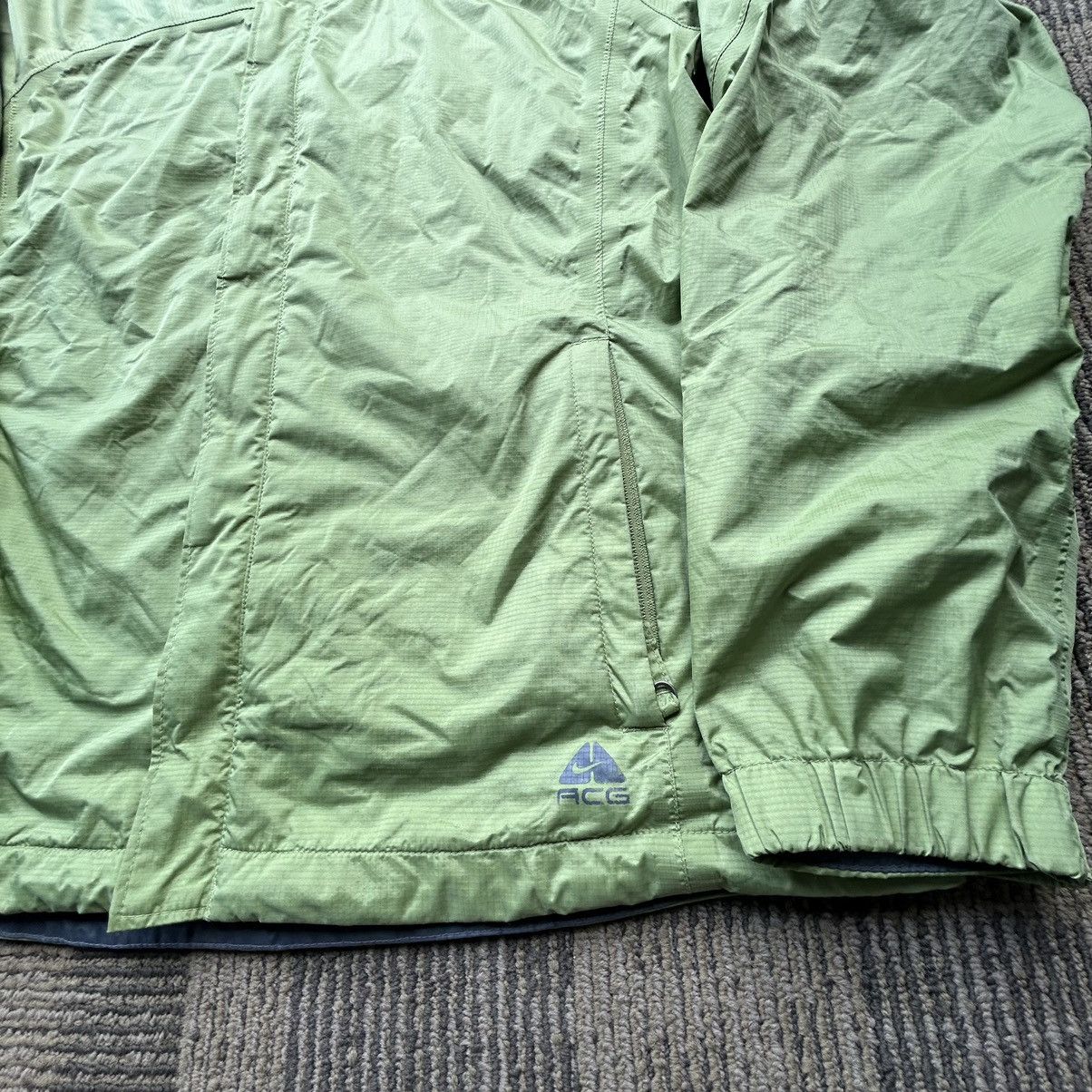 Nike ACG Vtg Nike ACG Light Green Full-Zip Windbreaker Jacket Women’s Size M / US 6-8 / IT 42-44 - 2 Thumbnail