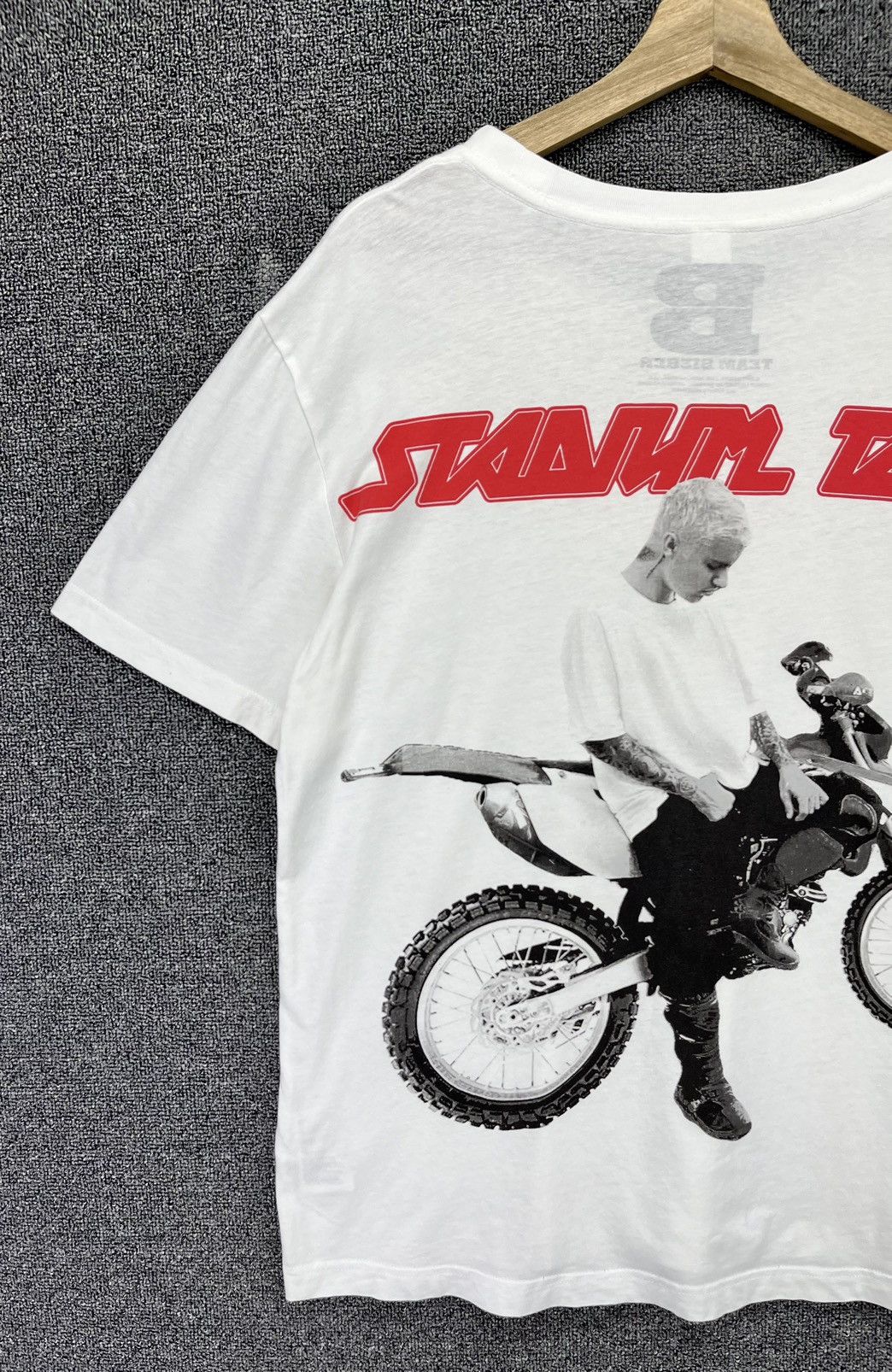 Band Tees Justin Bieber Stadium Tour Punk Rock Band Tees T Shirts Size US M / EU 48-50 / 2 - 3 Thumbnail