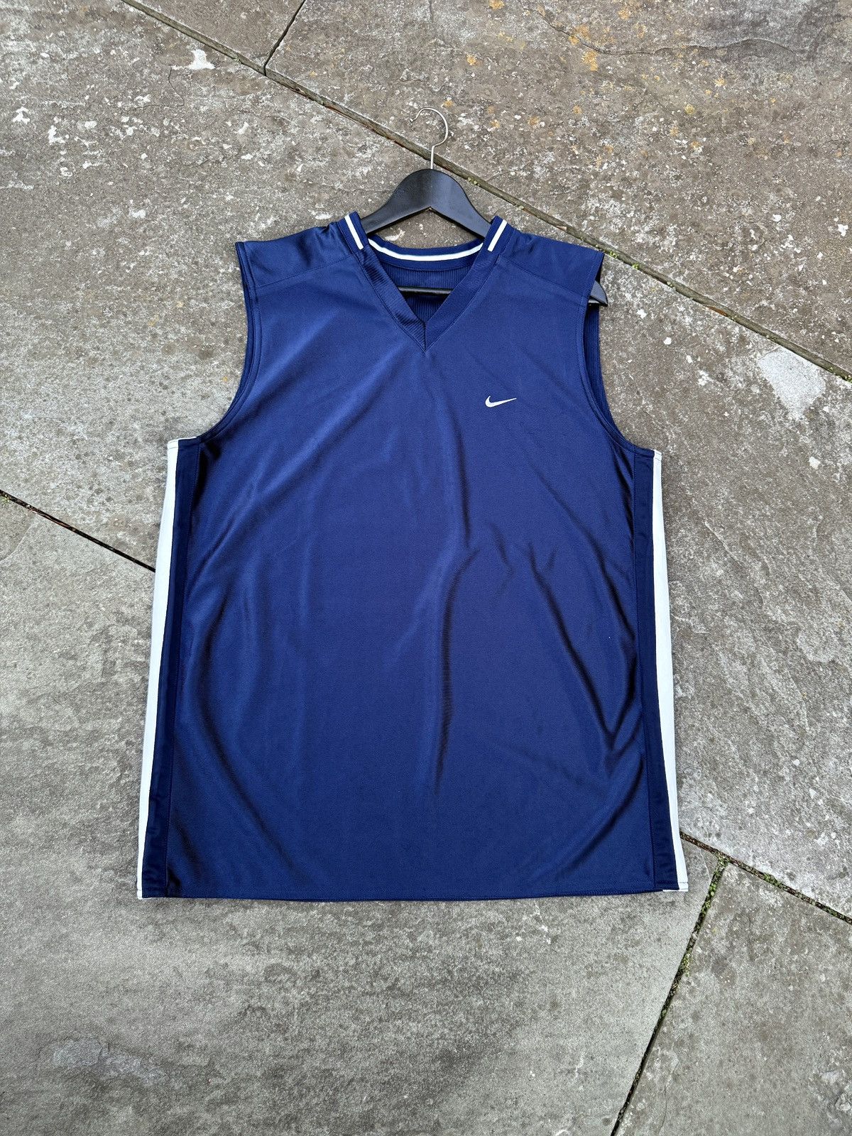 Nike Y2K Reversible Nike Dazzle Heavyweight Basketball Jersey Size US L / EU 52-54 / 3 - 2 Thumbnail