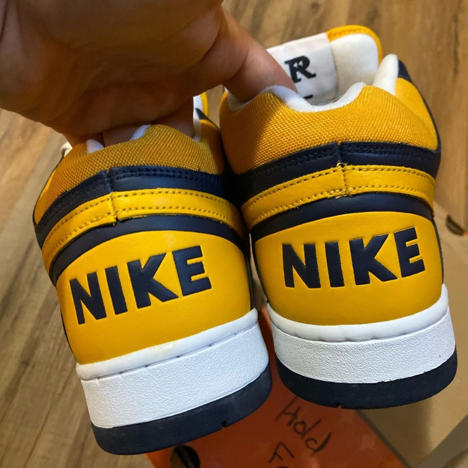 Nike 2004 Delta 3/4 Force Indiana Pacers Size US 10.5 / EU 43-44 - 5 Thumbnail