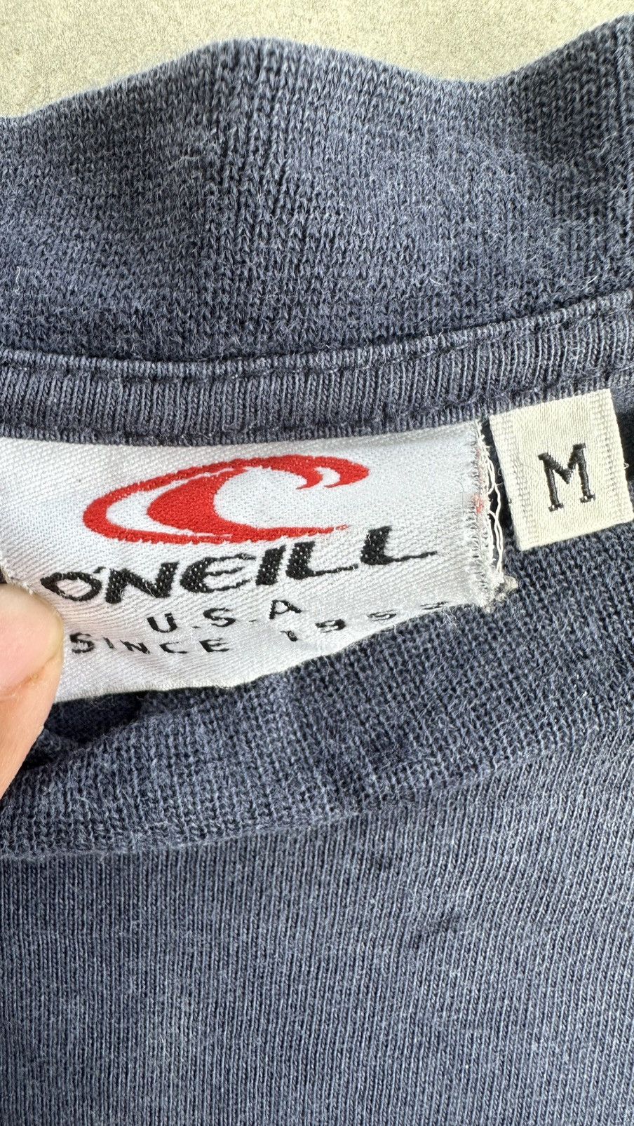 O'Neill VINTAGE 90S O’NEILL DRAGON WELL FADED TEE Size US L / EU 52-54 / 3 - 5 Thumbnail