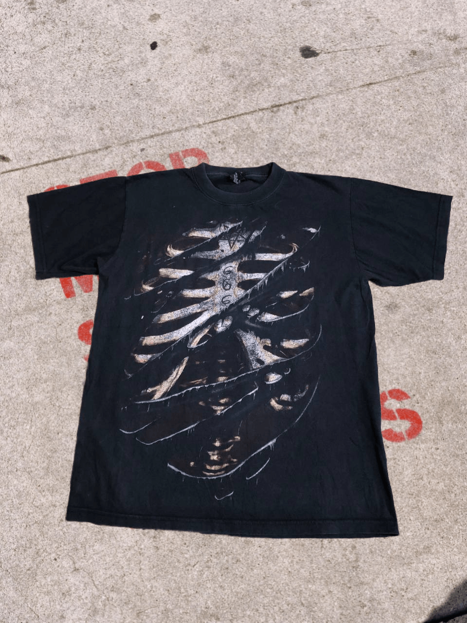 Other Spiral Metalhead 666 Mens T shirt Short Sleeve Black Skull Size US L / EU 52-54 / 3 - 1 Thumbnail