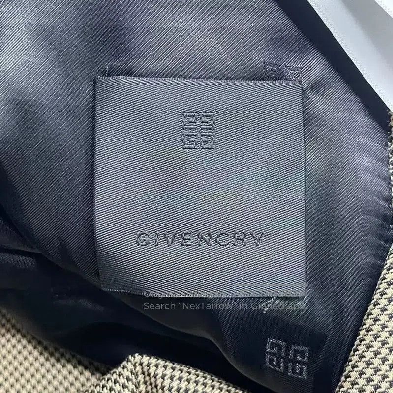 Givenchy Givenchy Beige Long Sleeve Outerwear for Men . Size US M / EU 48-50 / 2 - 7 Thumbnail