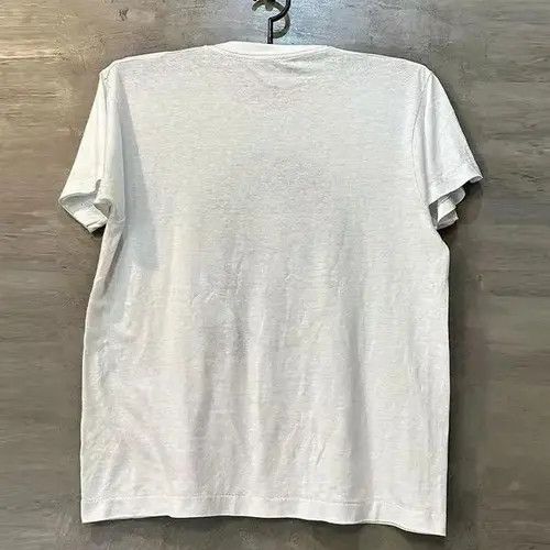 VIBE Kayama x Iken White retro face pattern cotton t-shirt Size US M / EU 48-50 / 2 - 6 Thumbnail