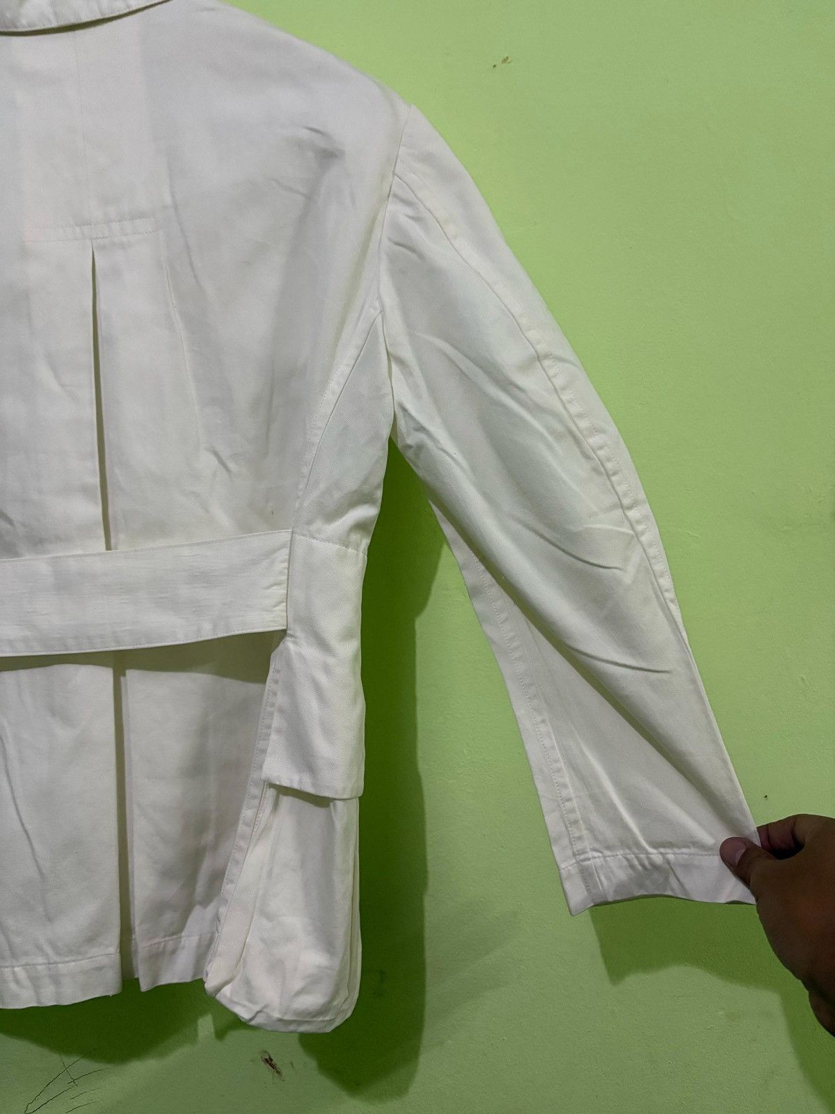 Yohji Yamamoto Yohji Yamomoto Jacket Size 44R - 8 Thumbnail