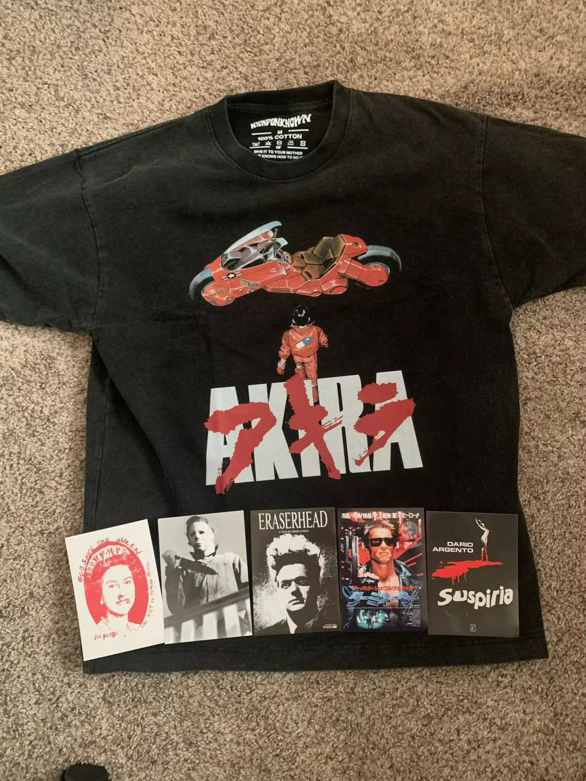 Japanese Brand × Vintage Akira METROPOLIS Graphic Printed Cotton Washed Tshirt Size US L / EU 52-54 / 3 - 3 Thumbnail