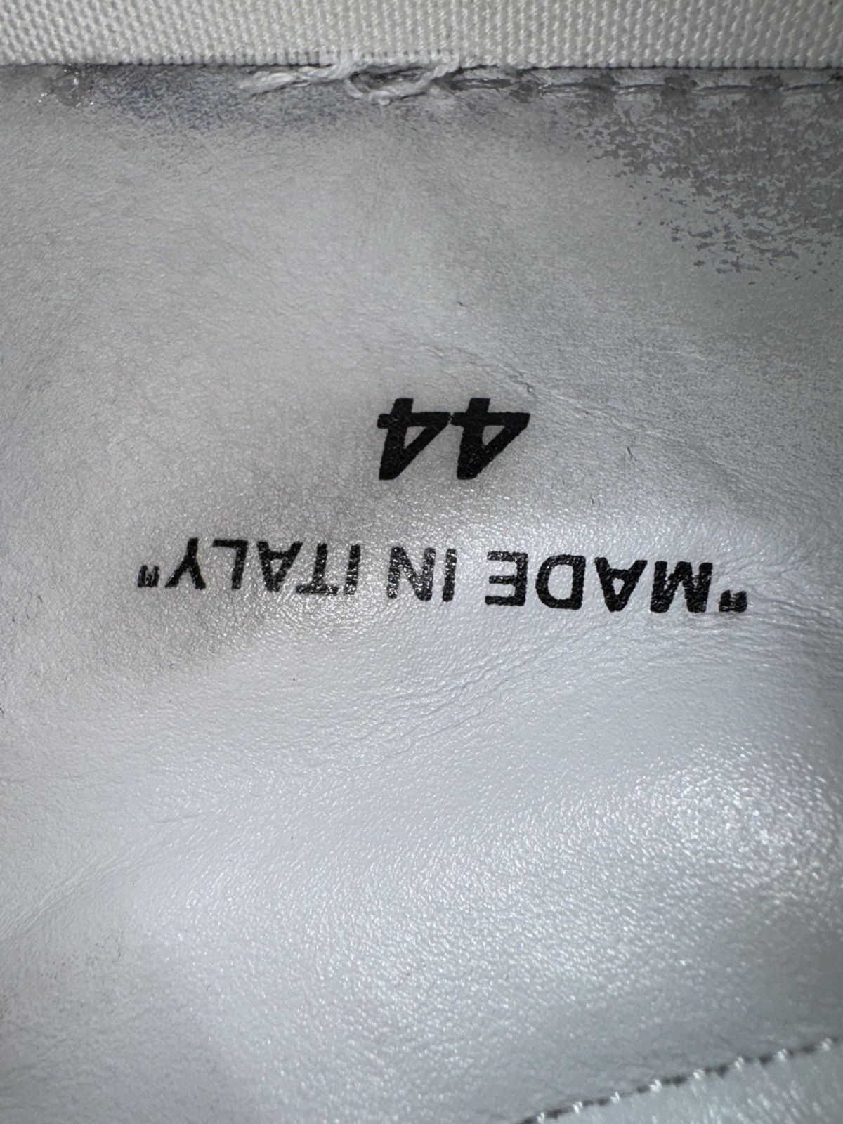 Off-White Off-White 3.0 Off-Court High-Top Sneakers, Men’s 11, W/Box Size US 11 / EU 44 - 7 Thumbnail