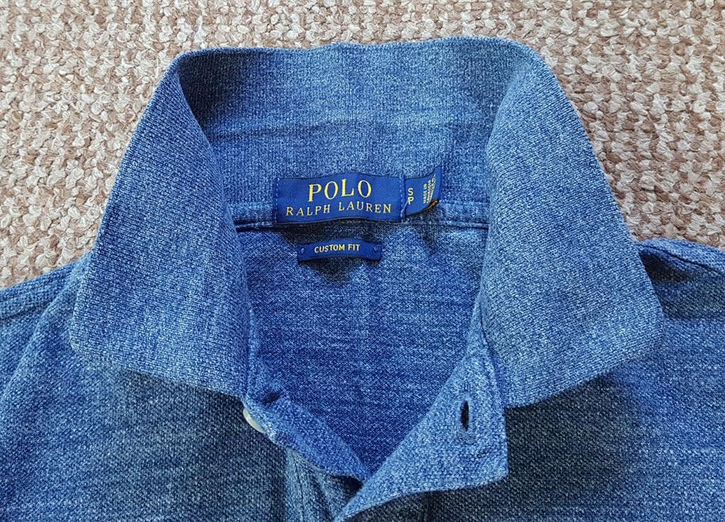 Polo Ralph Lauren × Ralph Lauren Polo Ralph Lauren Custom Fit Short Sleeve T Shirt Size US S / EU 44-46 / 1 - 4 Thumbnail