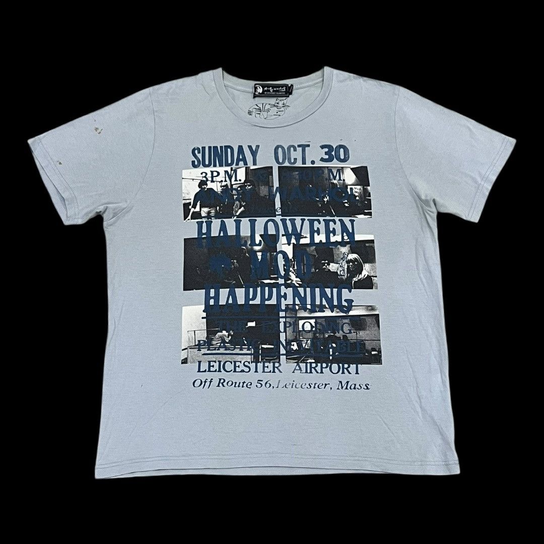 Hysteric Glamour HYSTERIC GLAMOUR X ANDY WARHOL JAPANESE BRAND SHIRT Size US L / EU 52-54 / 3 - 1 Thumbnail