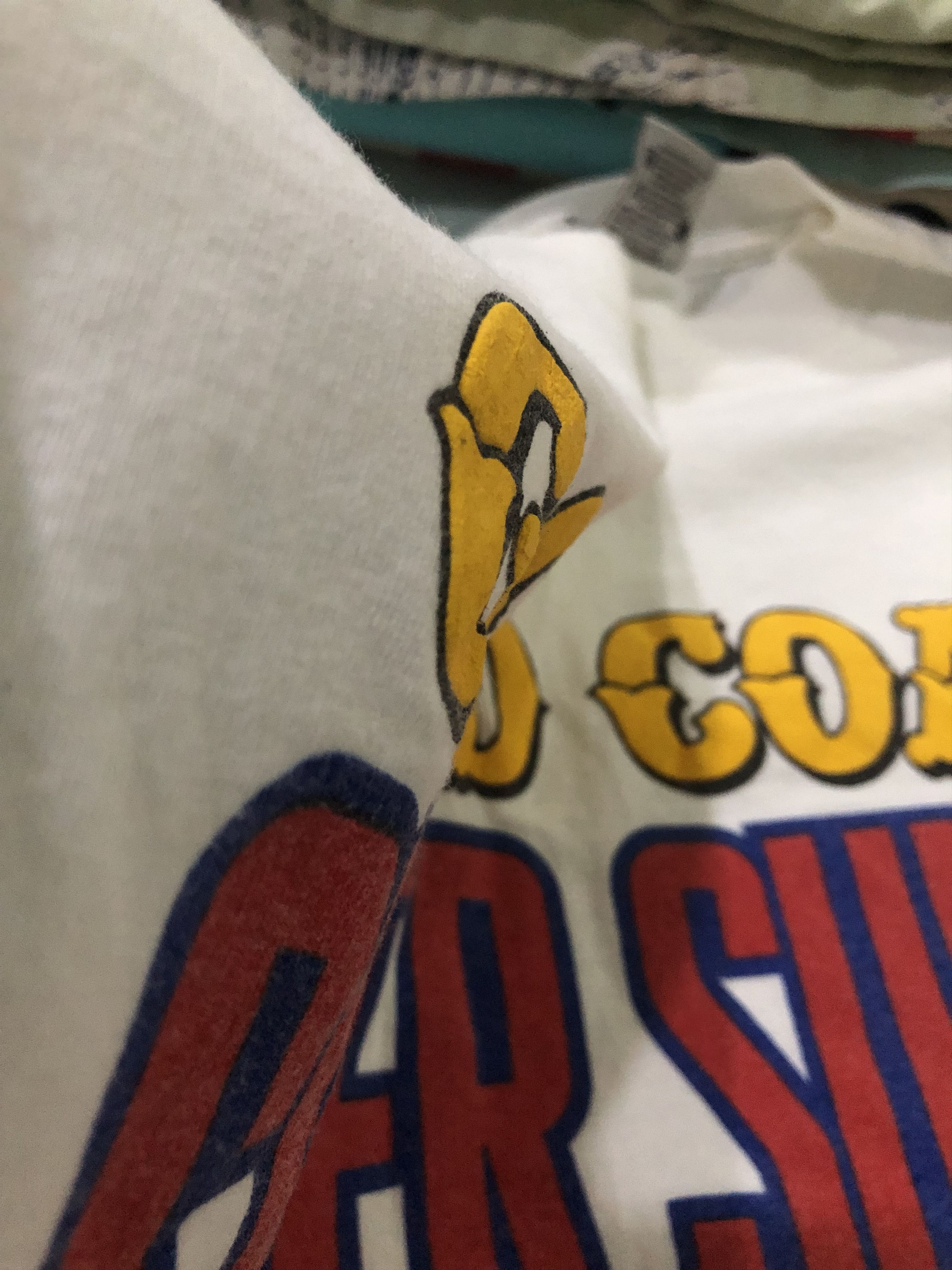 NFL Vintage 90s Gold Super Bowl XXX Tee Pittsburgh vs Dallas Size US XL / EU 56 / 4 - 5 Thumbnail