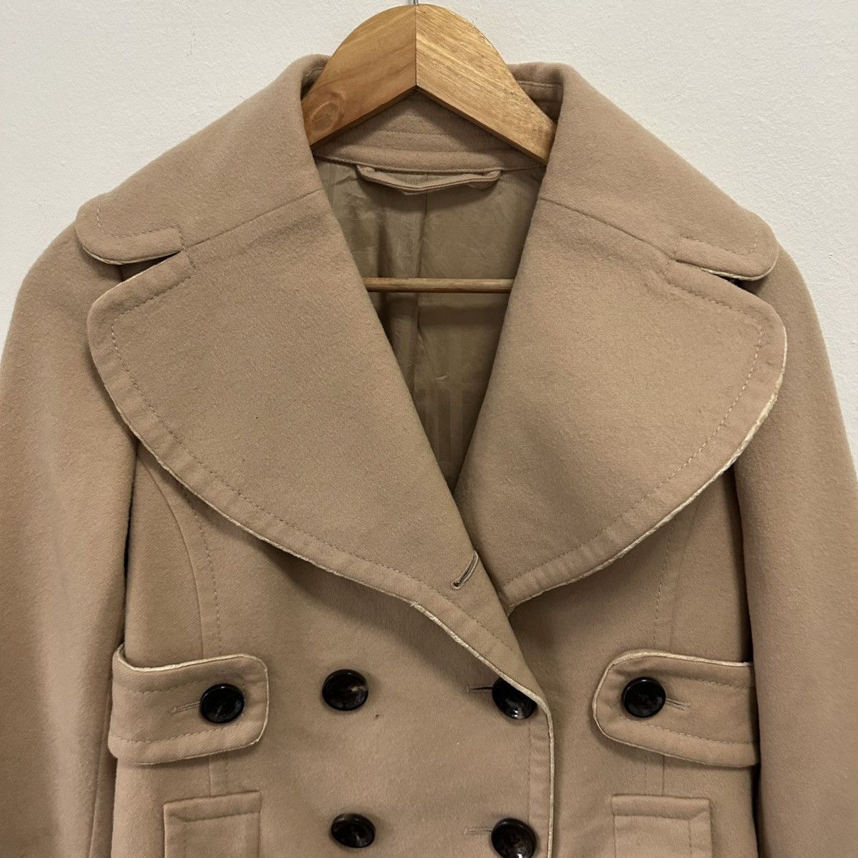 Burberry Burberry Black Label Double-Breasted Coat Jacket Size US M / EU 48-50 / 2 - 3 Thumbnail