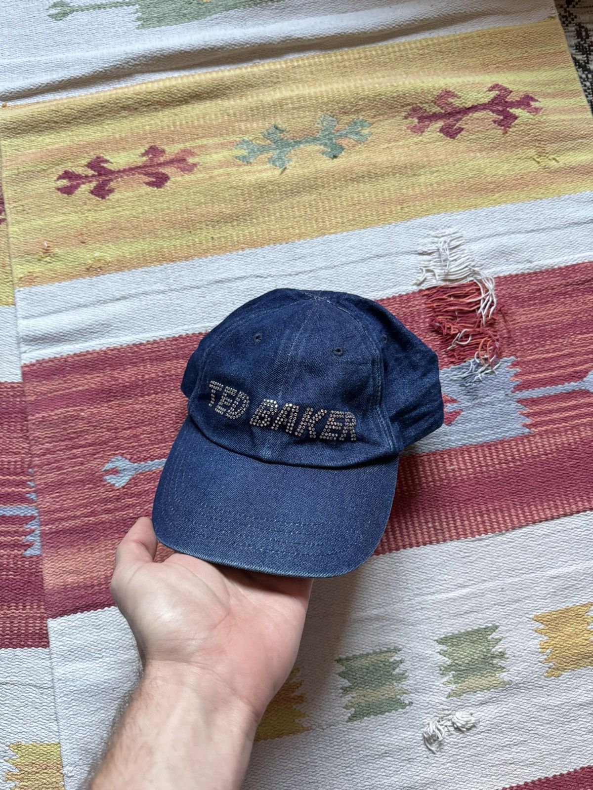 Ted Baker Vintage 00’s y2k Ted Baker Japanese Jeans Hat Size ONE SIZE - 1 Thumbnail