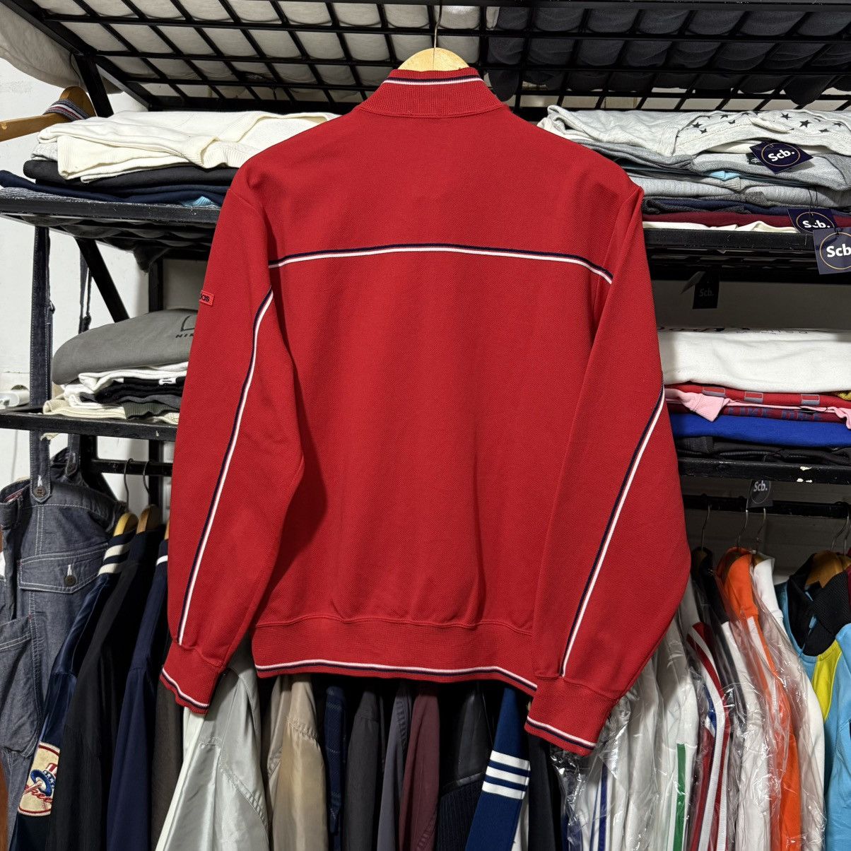 Adidas Vintage adidas w.germany by descente track top Size US S / EU 44-46 / 1 - 10 Thumbnail
