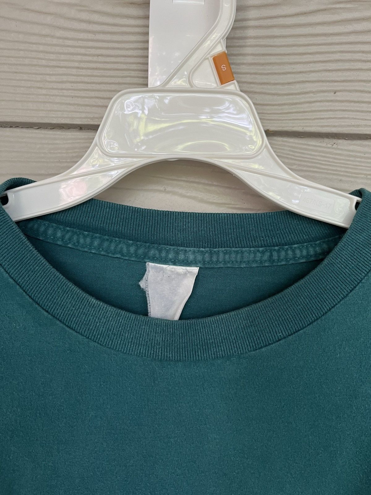 Carhartt Vintage Carhartt Teal Pocket Tee Size US XXL / EU 58 / 5 - 3 Thumbnail