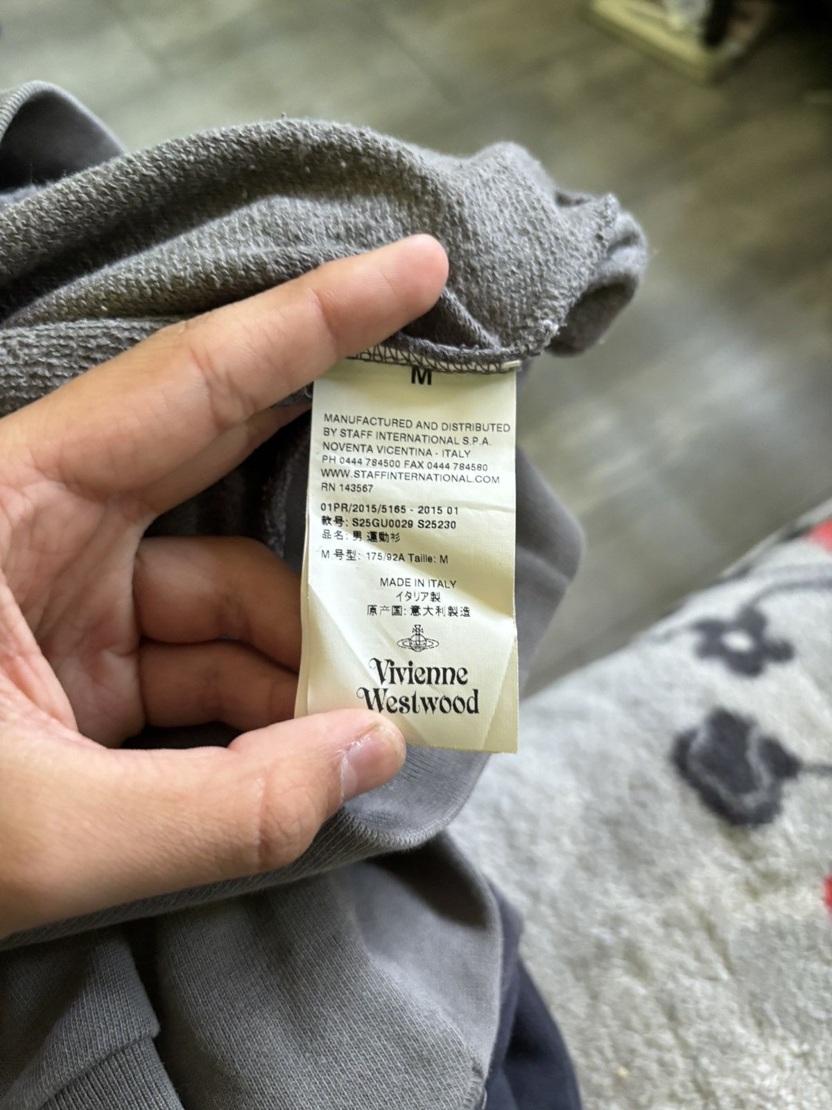 Vivienne Westwood Crewneck Vivienne Westwood rare cw italy Size US M / EU 48-50 / 2 - 4 Thumbnail