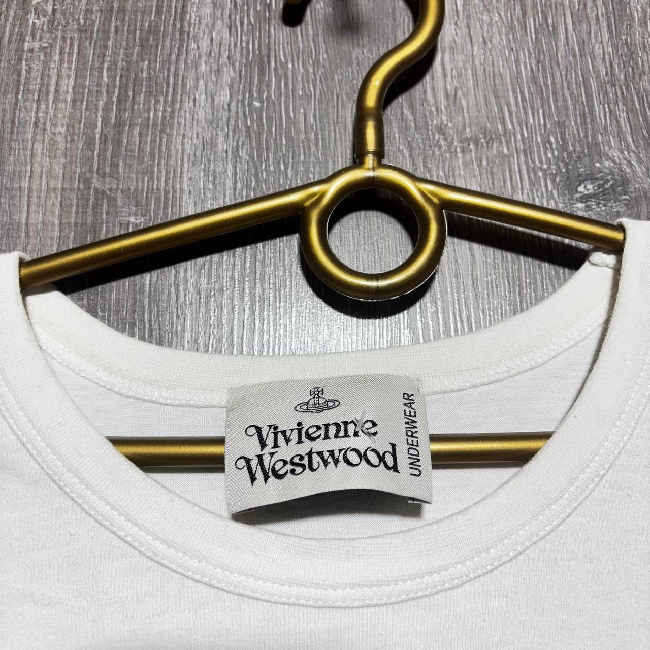 Vivienne Westwood Anglomania Luxury T-shirt Rare Retro