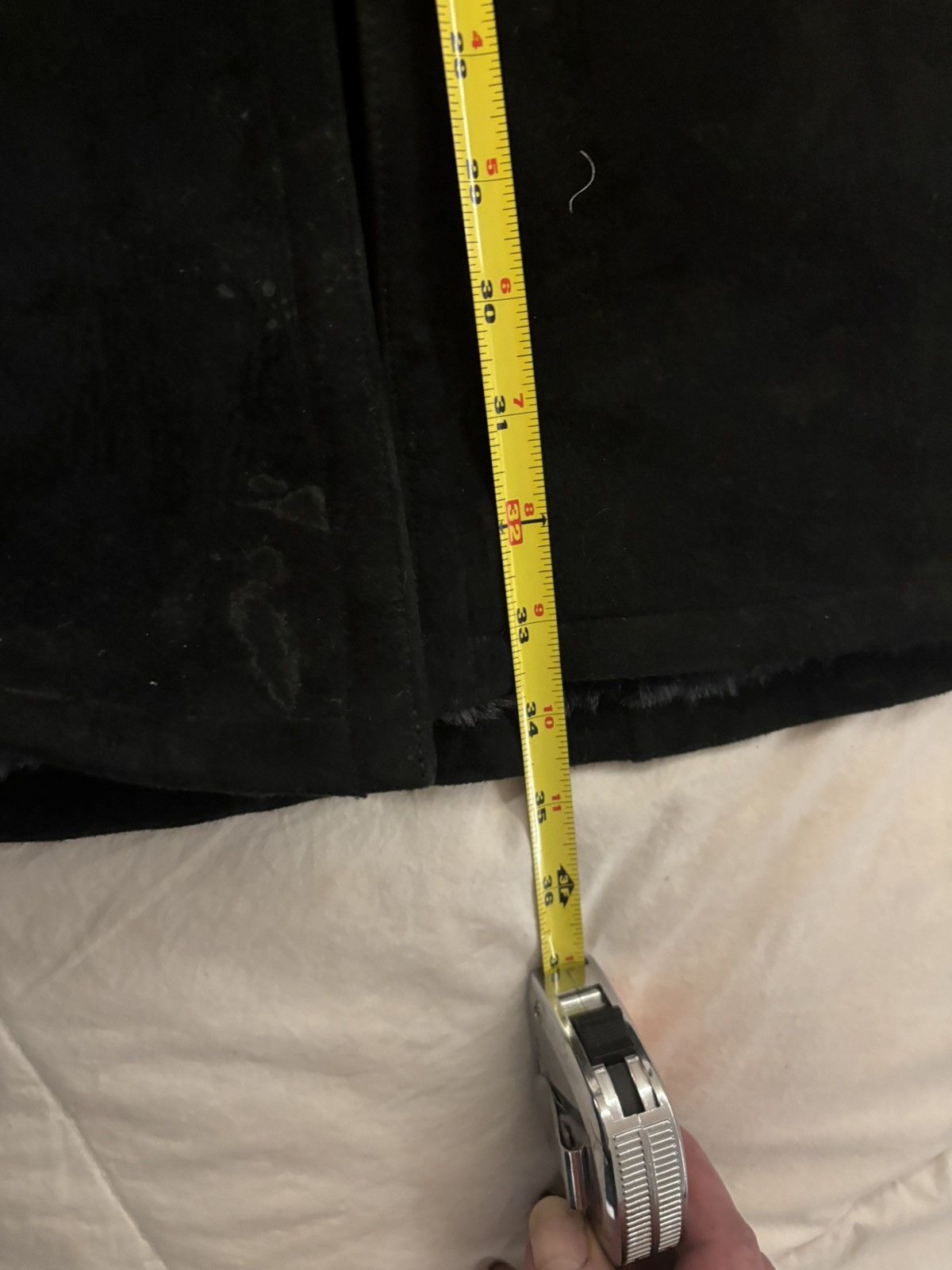 Other Aston Shearling Coat Black Size 46 cost $1500+ Size US XL / EU 56 / 4 - 8 Thumbnail
