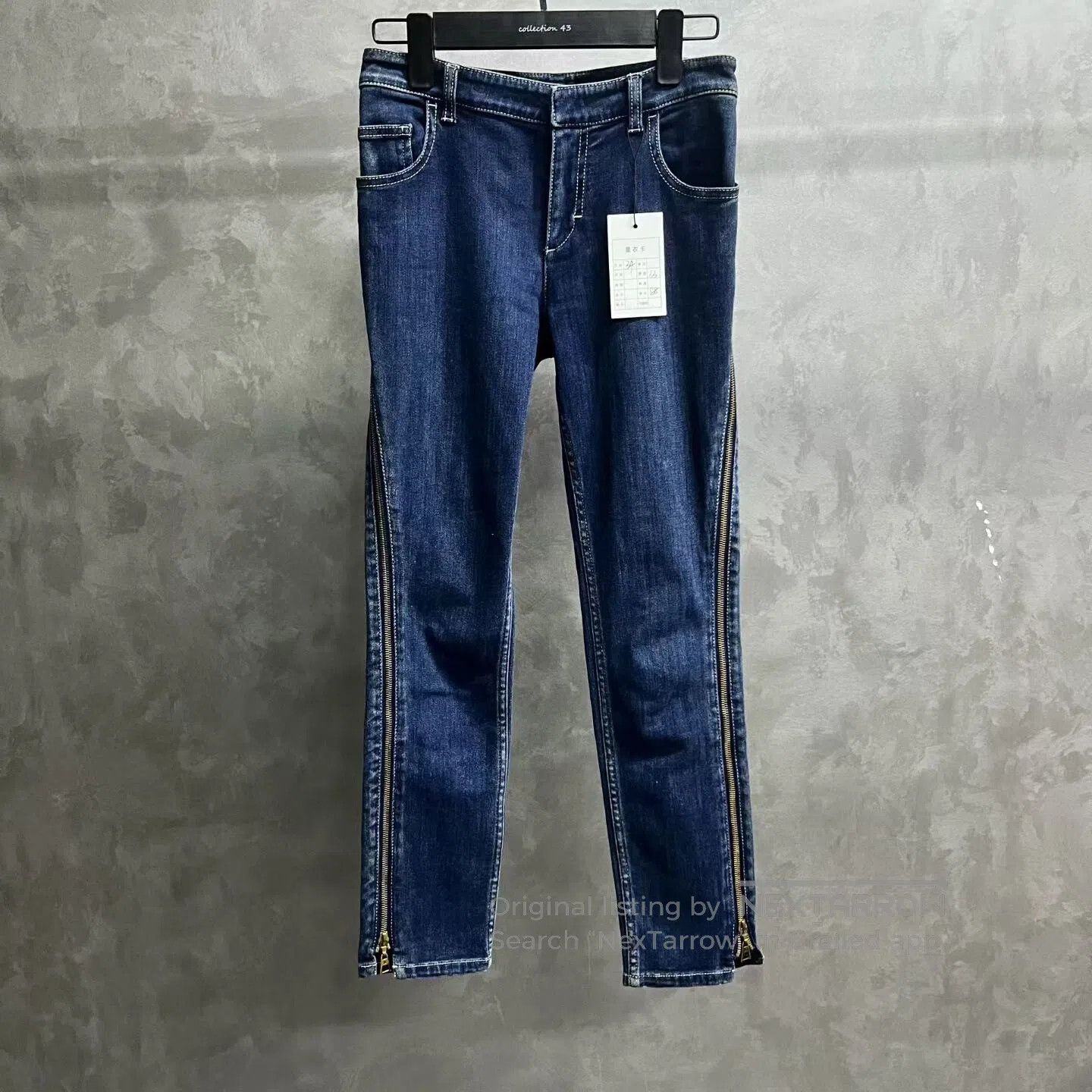 Louis Vuitton Louis Vuitton size 34 Solid-colored striped waistband casu Size US 26 / EU 42 - 1 Thumbnail