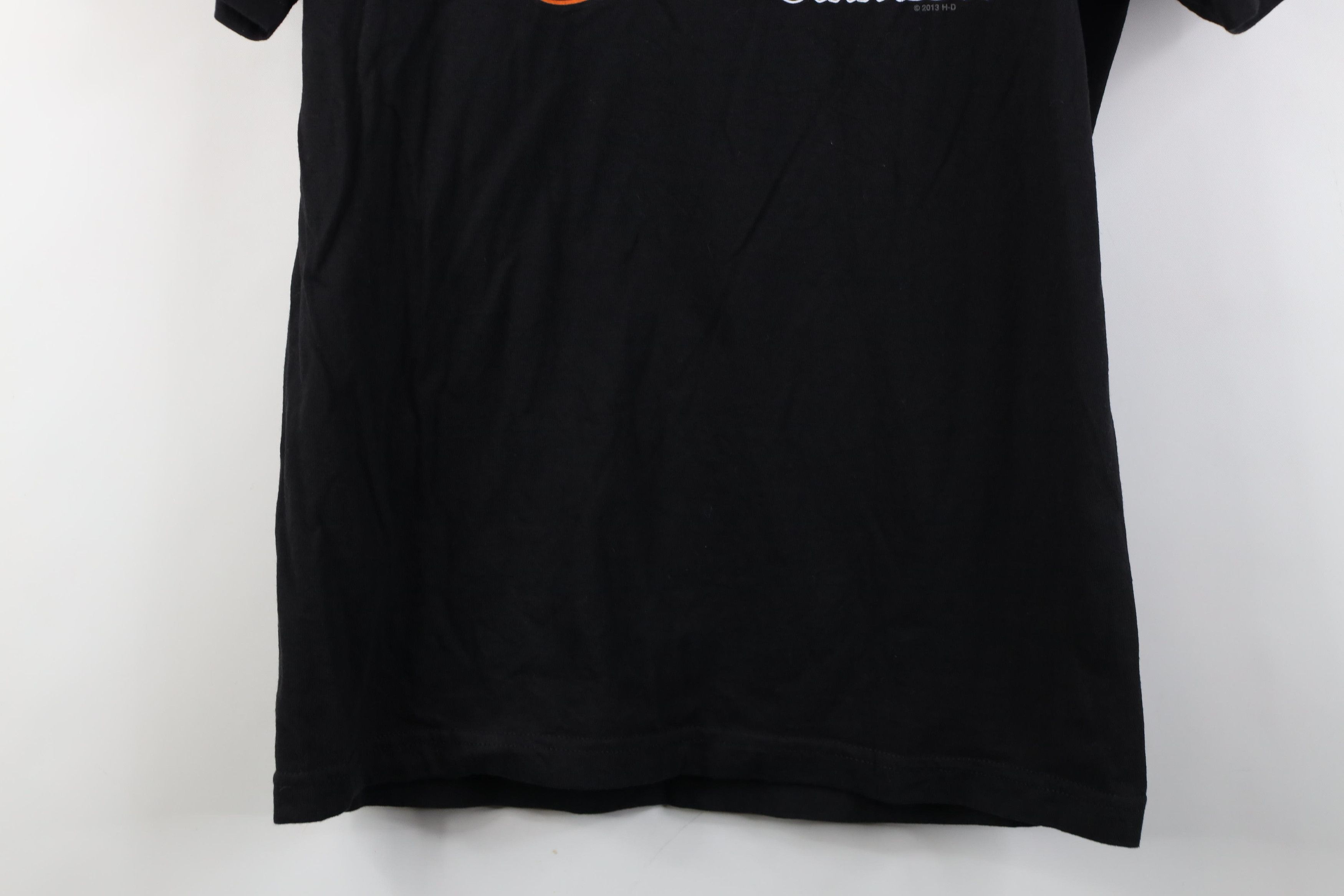Harley Davidson Vintage Y2K Harley Davidson Spell Out Big Logo T-Shirt Black Size US M / EU 48-50 / 2 - 17 Thumbnail