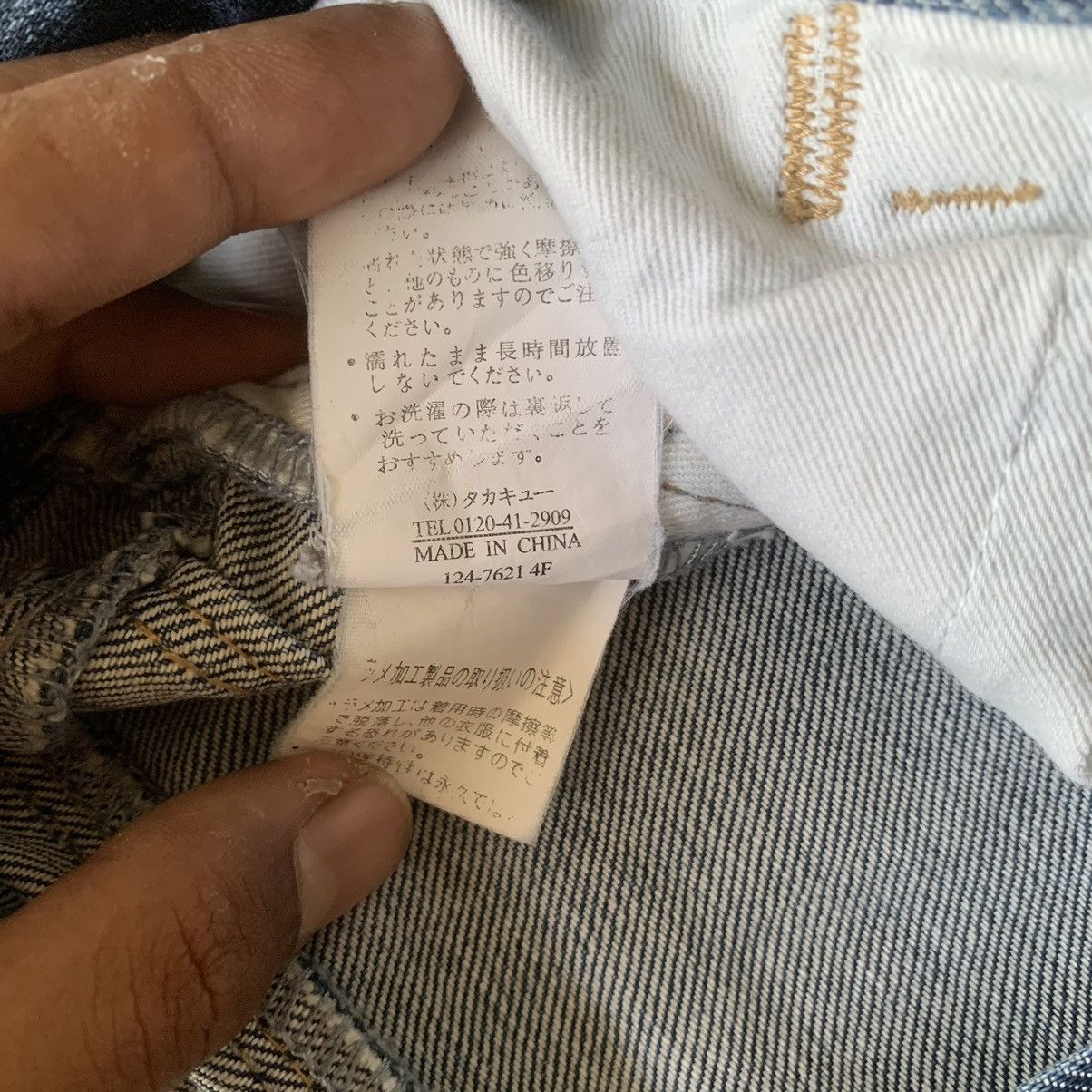 semanticdesign Semantic Design Insane Claw mark Jeans Size US 30 / EU 46 - 11 Thumbnail