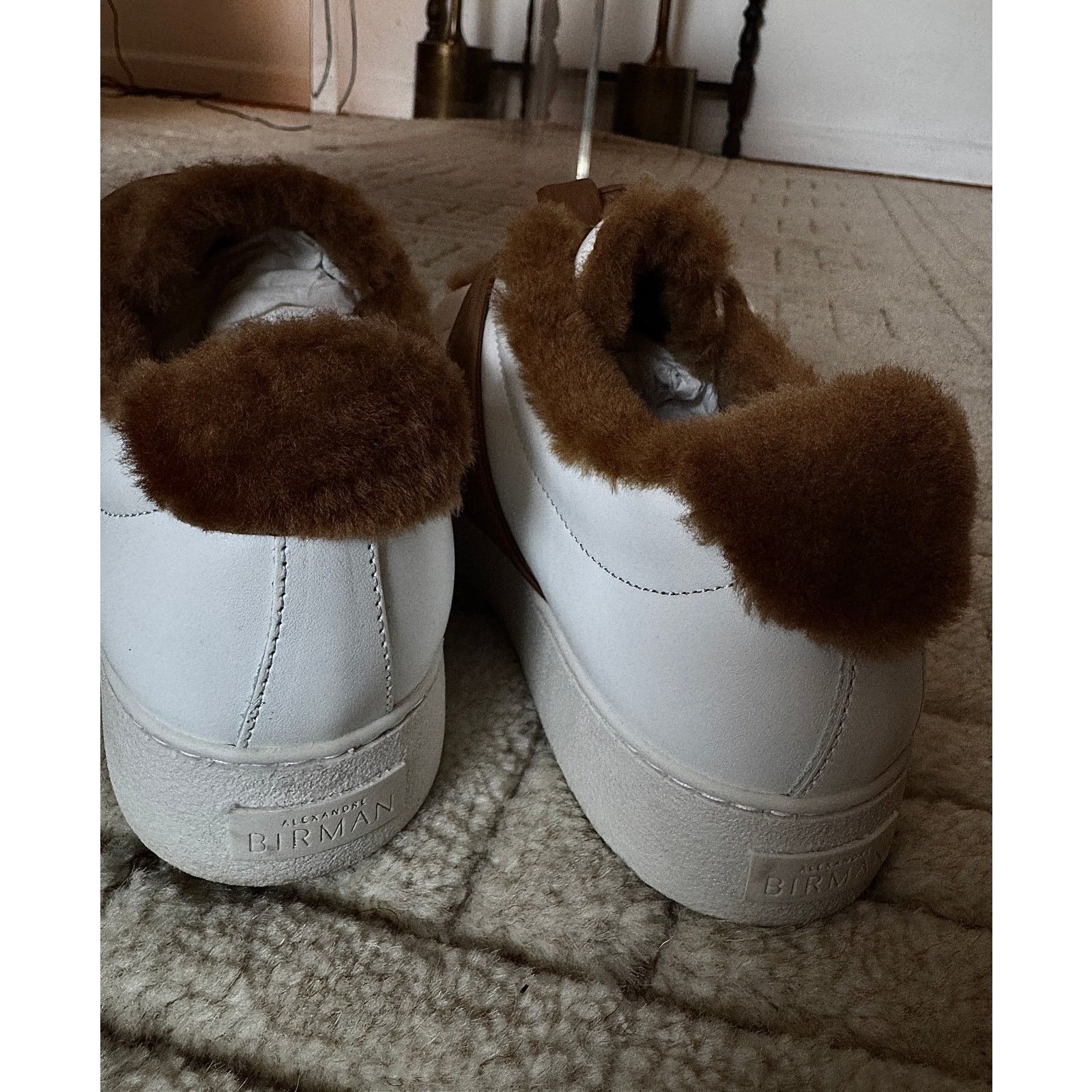 Alexandre Birman Alexandre Birman Clarita Sneaker Shearling Cognac Size US 11 / EU 44 - 5 Thumbnail