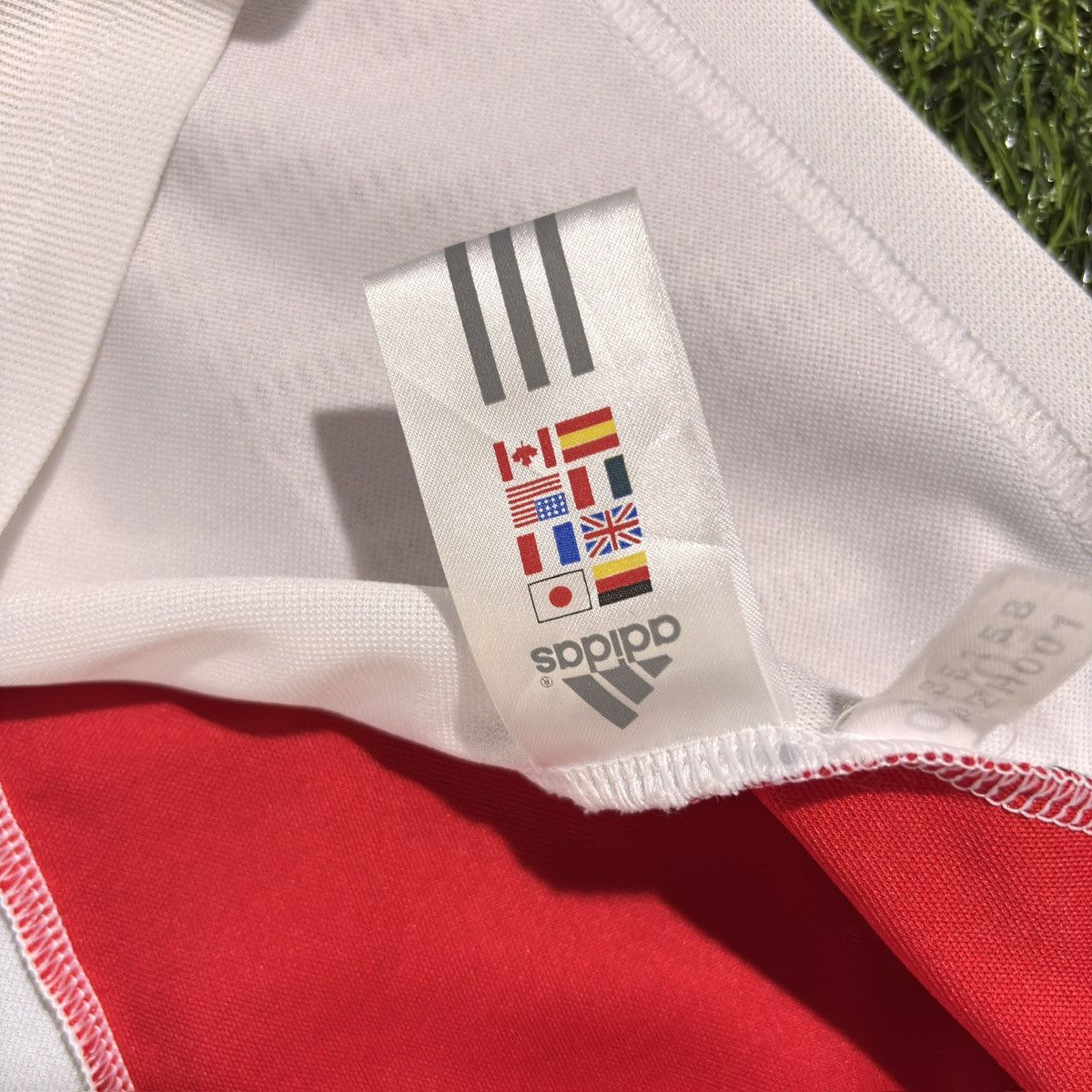 Adidas Ac Milan Away 2002-03 Champions League Final Shevchenko #9 Size US M / EU 48-50 / 2 - 9 Thumbnail