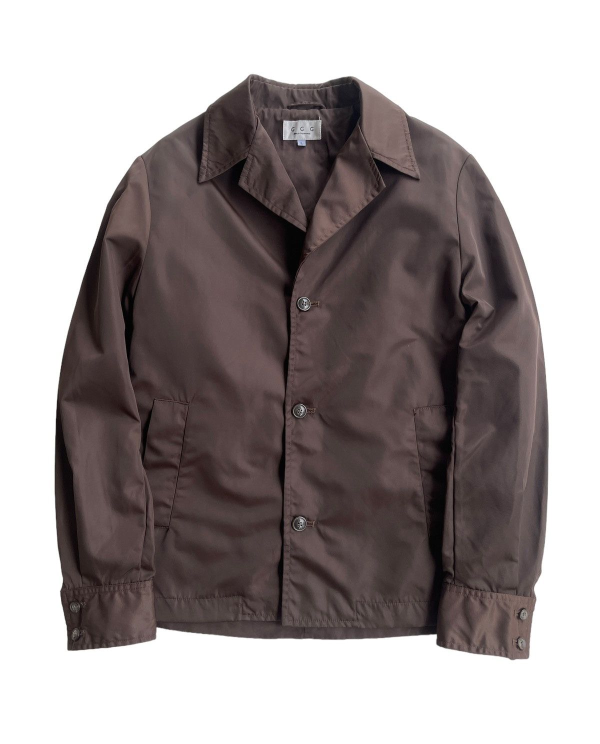 Japanese Brand GGG Japan Nylon Jacket (US Fit M) Size US M / EU 48-50 / 2 - 1 Thumbnail