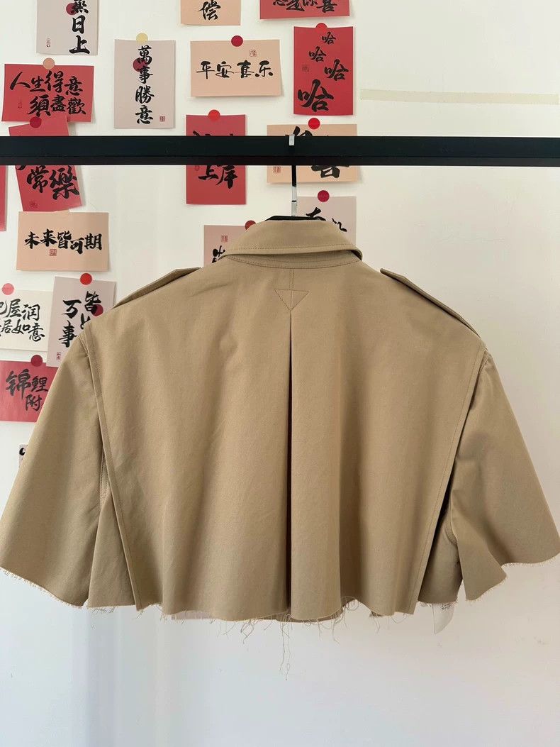 Maison Margiela Maison Margiela Show-style workwear jacket 20SS shawl workw Size US S / EU 44-46 / 1 - 5 Thumbnail