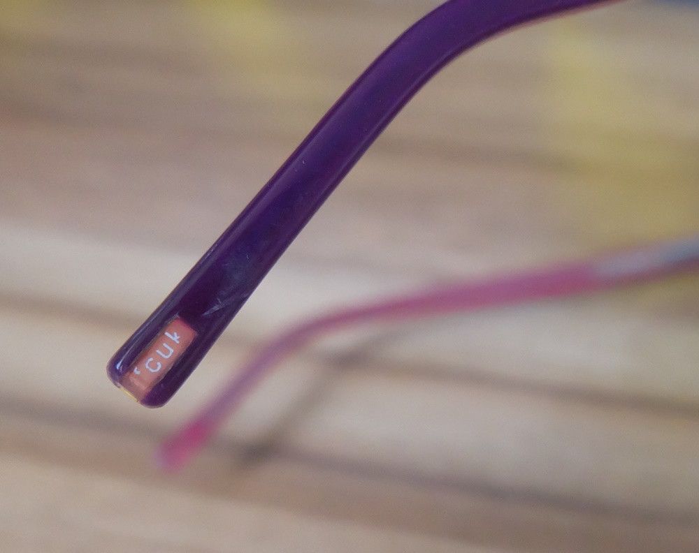 FCUK Fcuk Glasses Size ONE SIZE - 5 Thumbnail