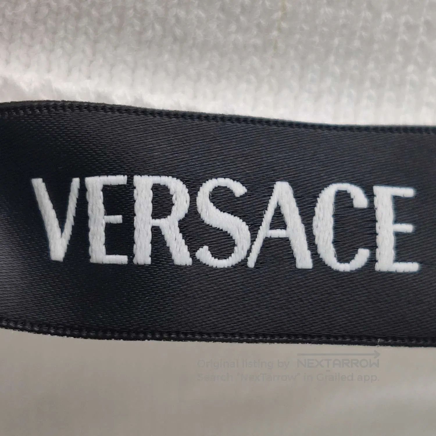 Versace Versace Color Block Logo Zip Jacket M. Size US M / EU 48-50 / 2 - 4 Thumbnail