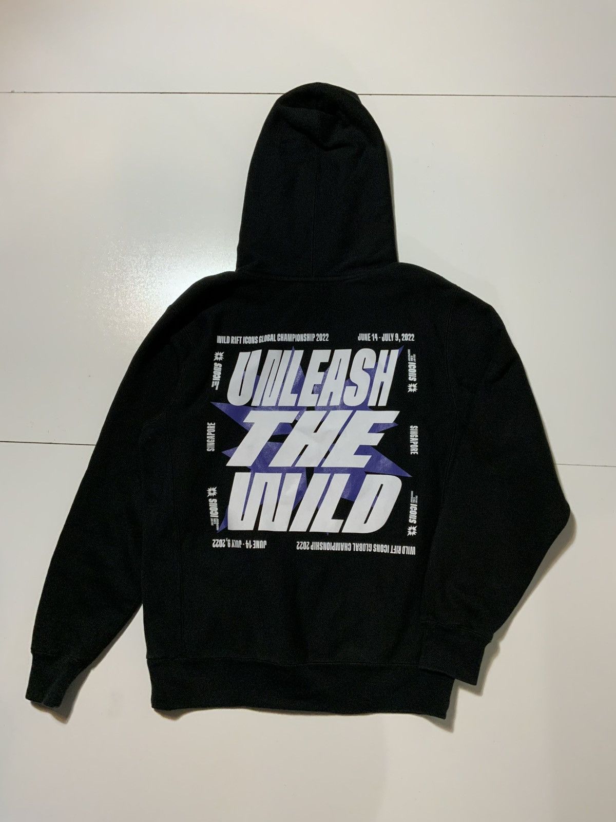 Independent Trading Co. League Of Legends Wild Rift Icons Global Championship Hoodie Size US S / EU 44-46 / 1 - 2 Thumbnail
