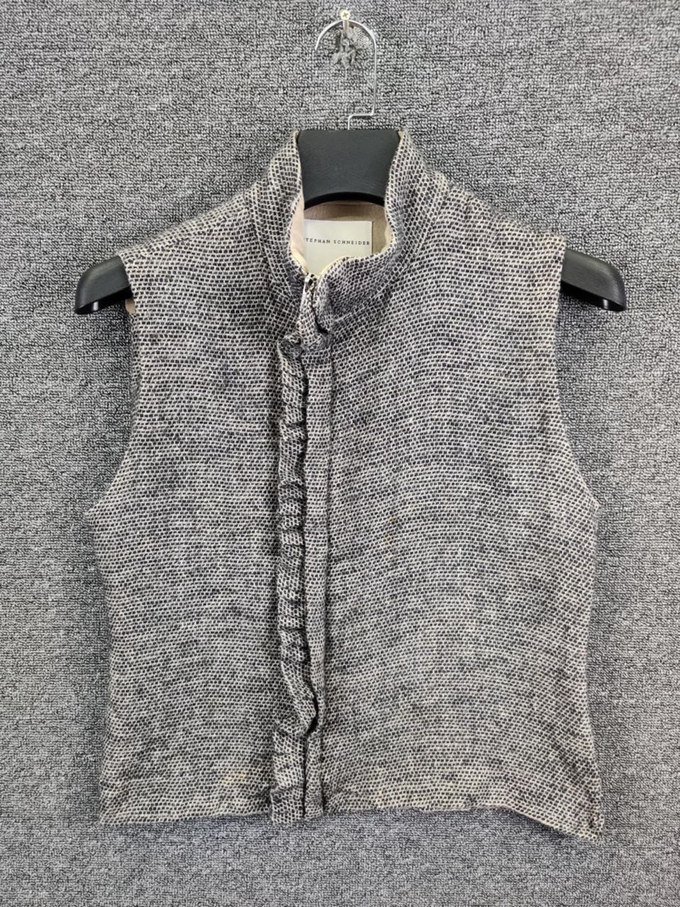 Stephan Schneider Stephan Schneider Wool Sweater Vest Size US M / EU 48-50 / 2 - 1 Thumbnail