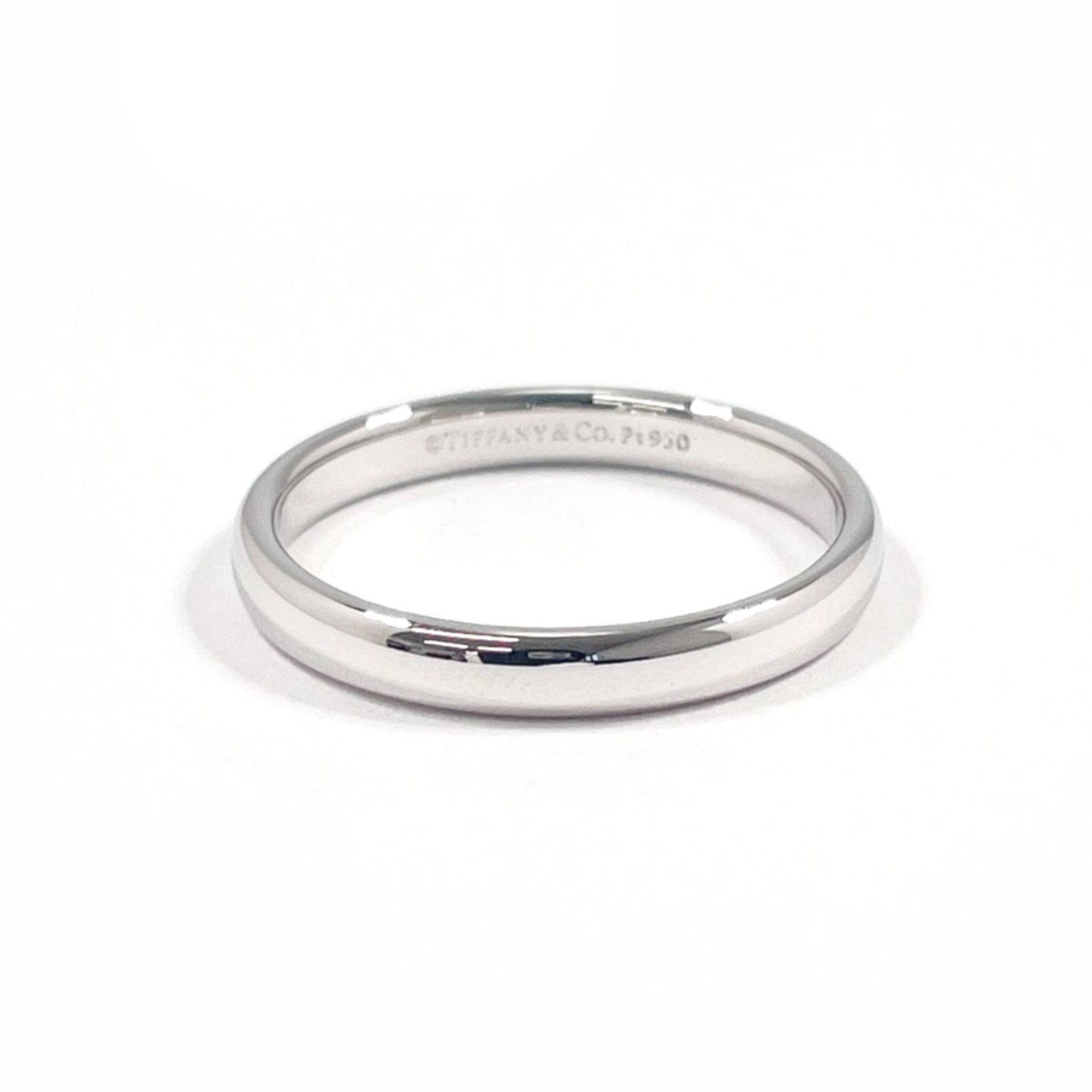 Tiffany & Co. TIFFANY&Co. Tiffany Wedding Band Ring Forever - Platinum 950, 18k Silver, Men's Size ONE SIZE - 1 Thumbnail