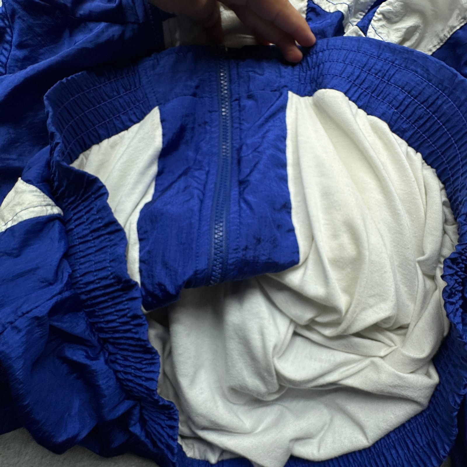 Wilson Vintage 90s Wilson Kentucky Wildcats UK Jacket XL Lined Blue Size US XL / EU 56 / 4 - 9 Thumbnail