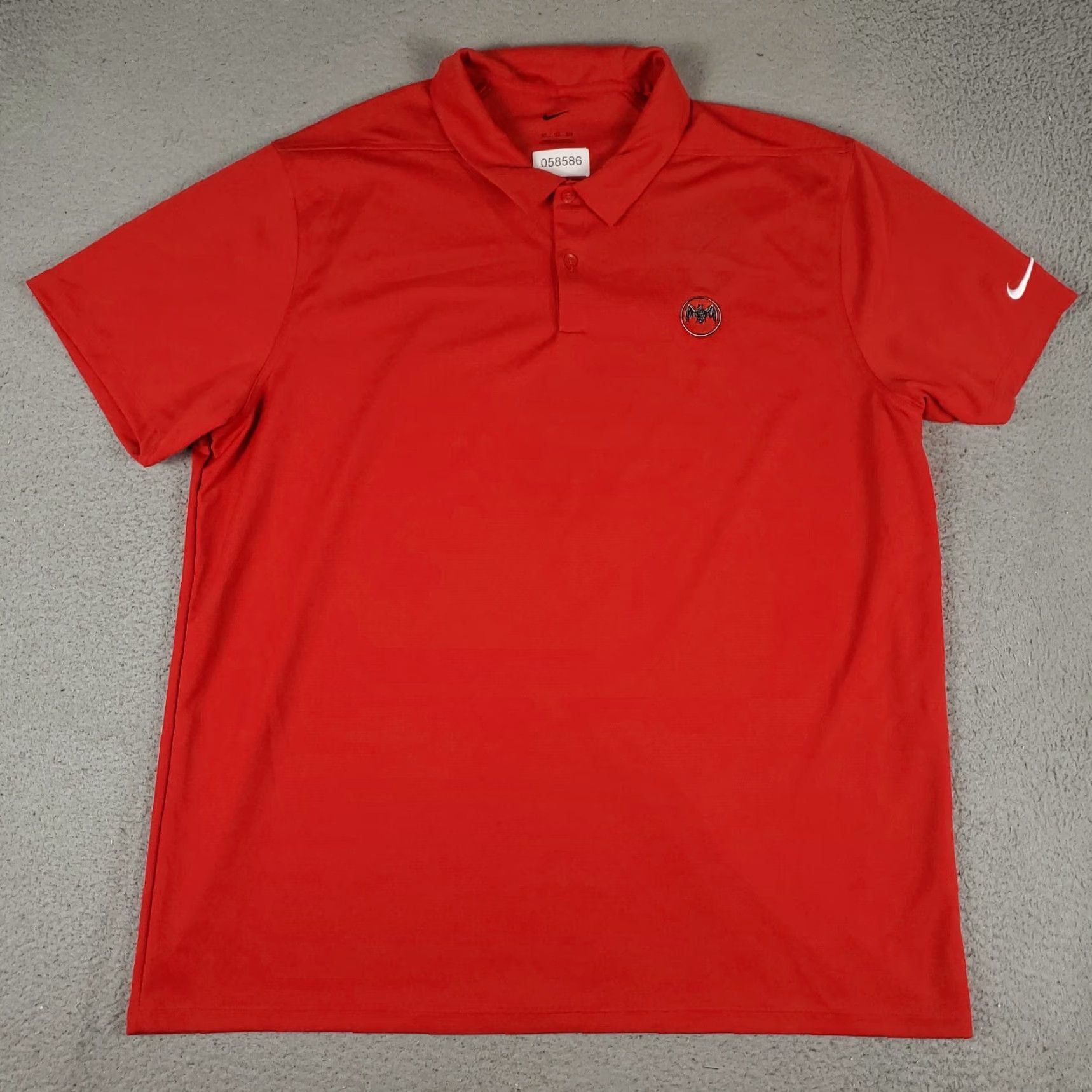 Nike Nike Polo Shirt Mens 2XL Red Golf Casual Short Sleeve Polo Size US XXL / EU 58 / 5 - 2 Thumbnail