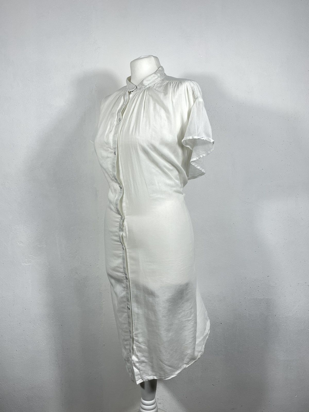 Issey Miyake × Tsumori Chisato × Vintage Tsumori Chisato Issey Miyake White Oversize Dress Shirt Size L / US 10 / IT 46 - 4 Thumbnail