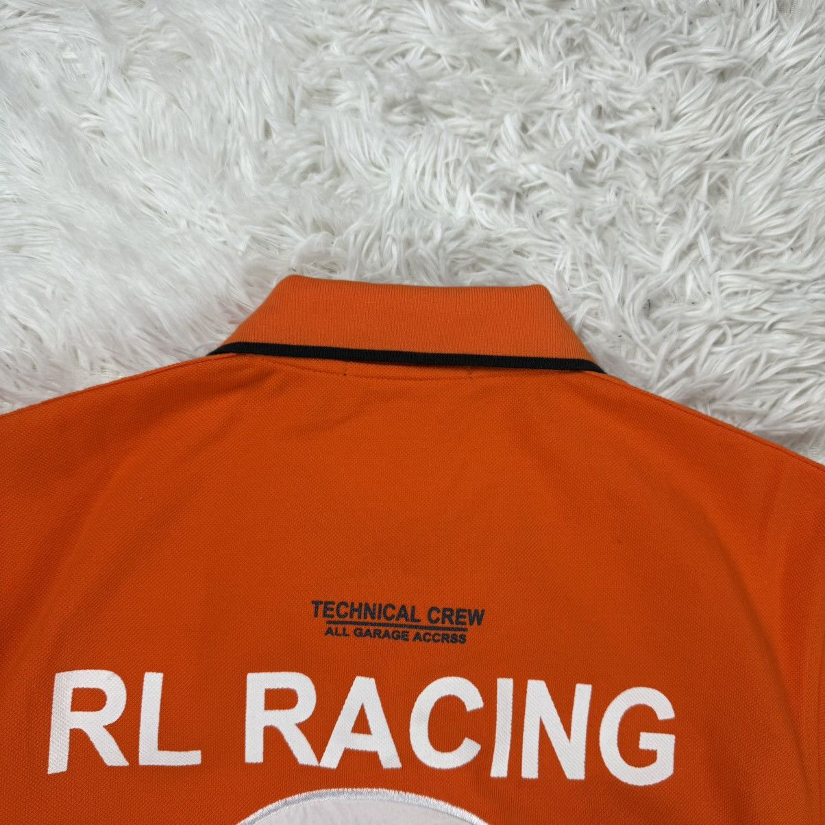 Polo Ralph Lauren Polo Ralph Lauren Orange USA Racing Shirt Team 2012 Size US M / EU 48-50 / 2 - 17 Thumbnail
