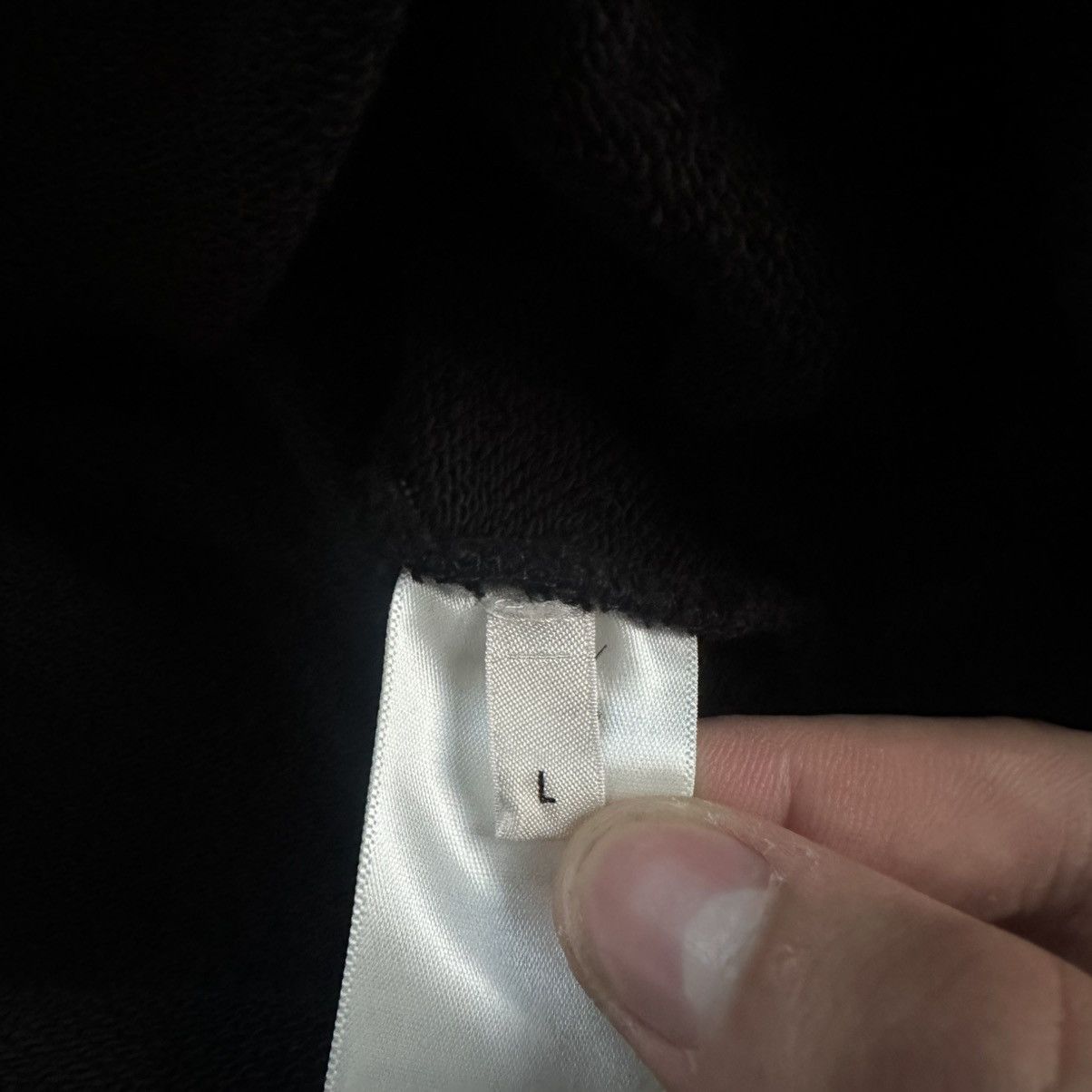 Celine × Hedi Slimane CELINE OVERSIZED CARDIGAN COTTON FLEECE Size US L / EU 52-54 / 3 - 12 Thumbnail