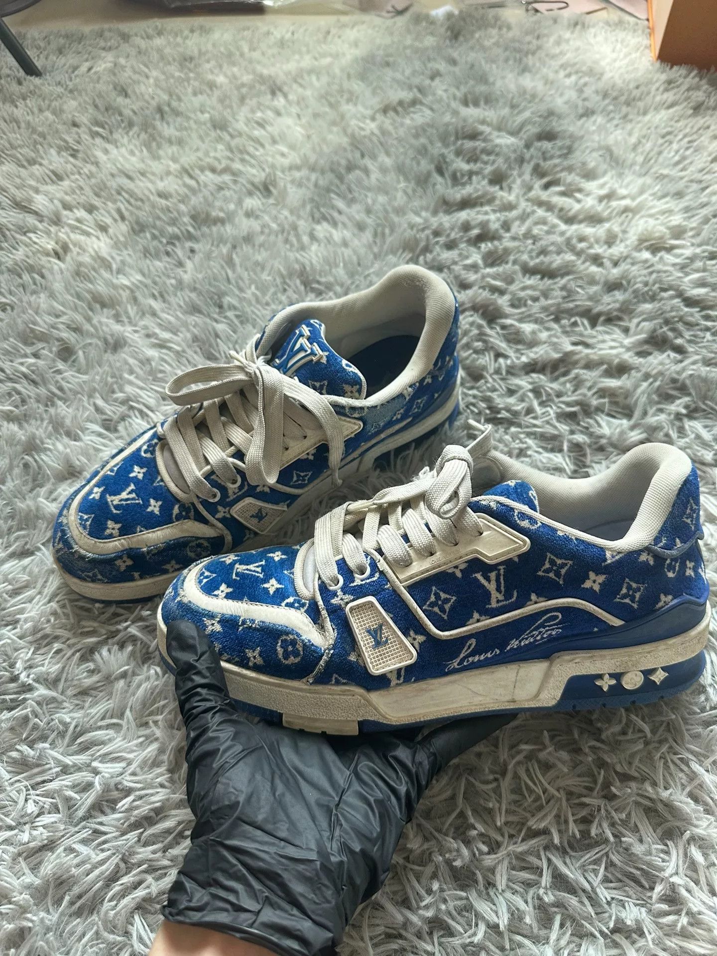 Louis Vuitton Louis Vuitton LV Trainer Size US 7 / EU 40 - 1 Thumbnail