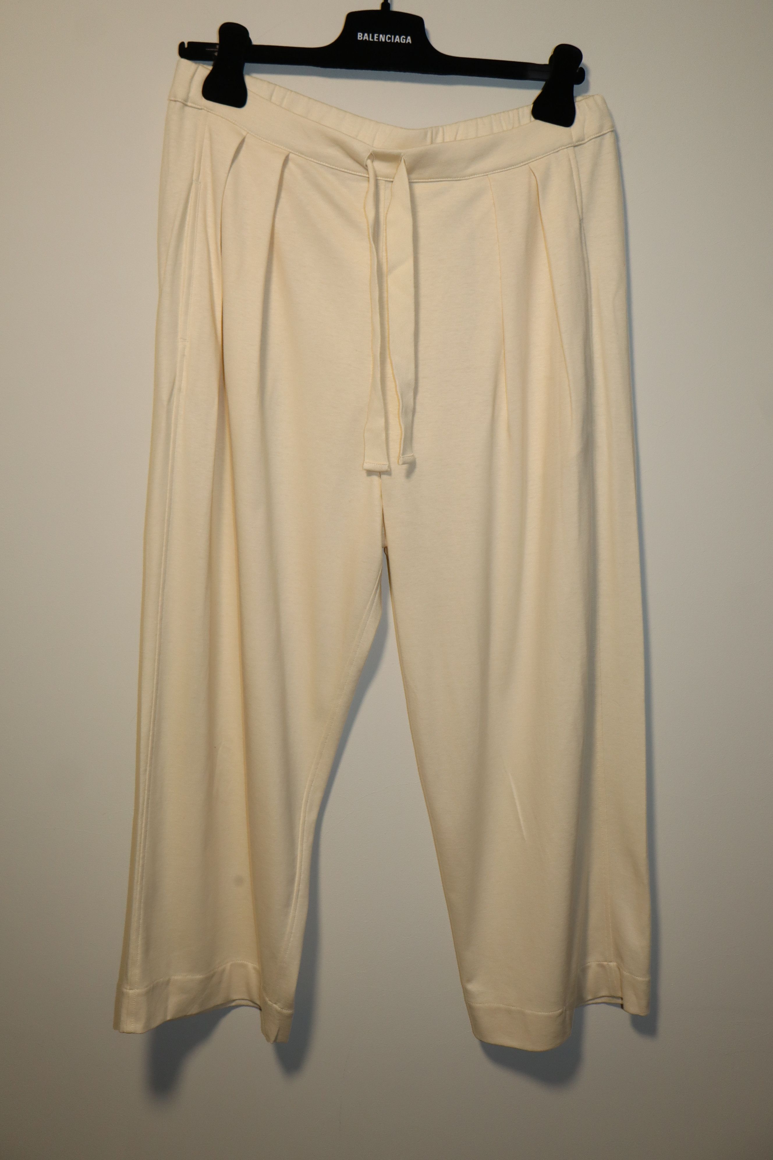 Lemaire cotton and wool pants Size 26" / US 2 / IT 38 - 1 Thumbnail