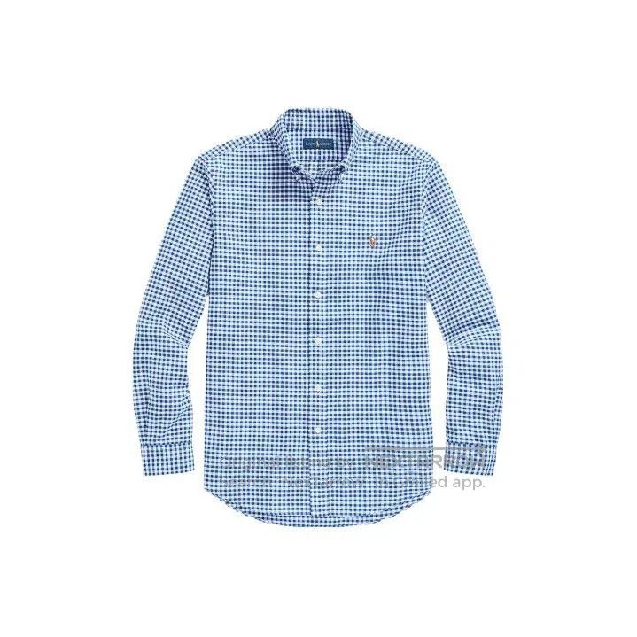 Polo Ralph Lauren Polo Ralph Lauren Classic Oxford Check Long. Size US L / EU 52-54 / 3 - 1 Thumbnail