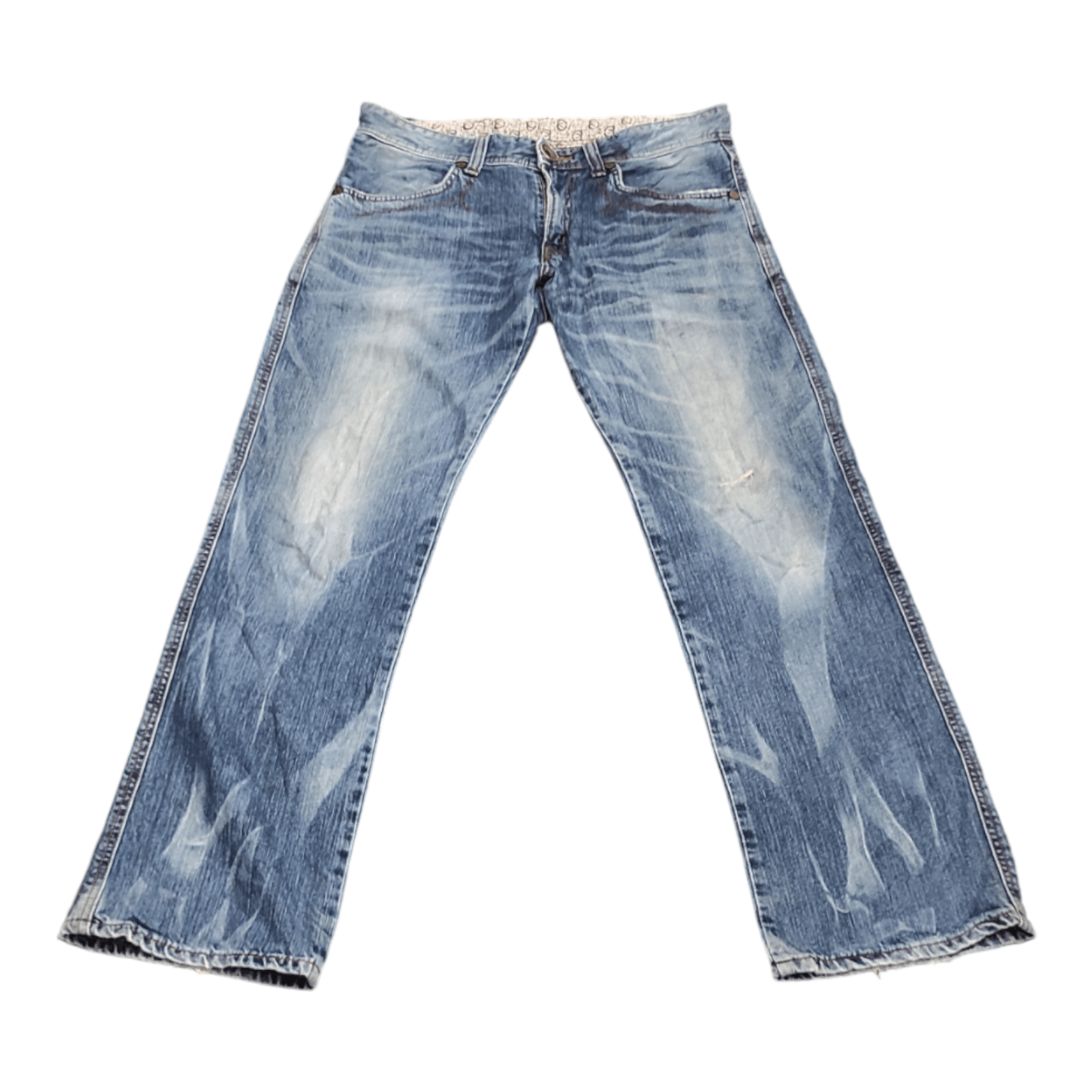 Edwin Edwin Distressed Jeans Size US 33 - 1 Thumbnail