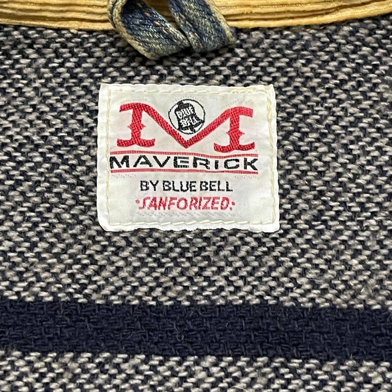 Japanese Brand Vintage 90's Maverick Blue Bell Denim Trucker Jacket Size US M / EU 48-50 / 2 - 7 Thumbnail
