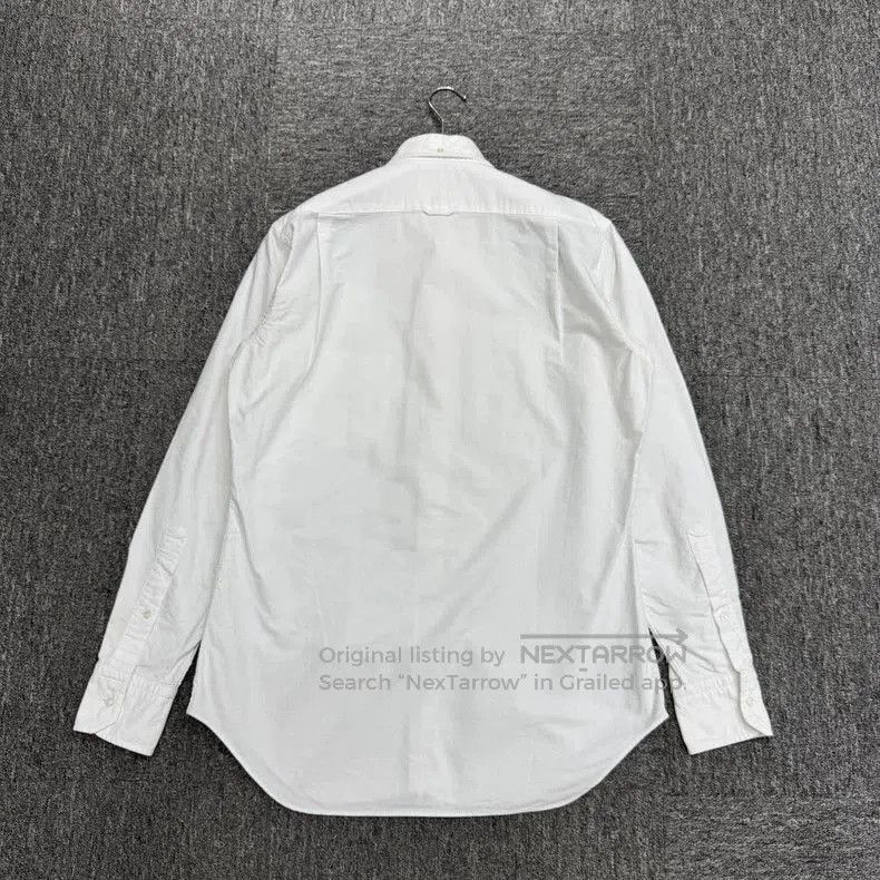 Thom Browne Thom Browne White Oxford Button. Size US M / EU 48-50 / 2 - 2 Thumbnail