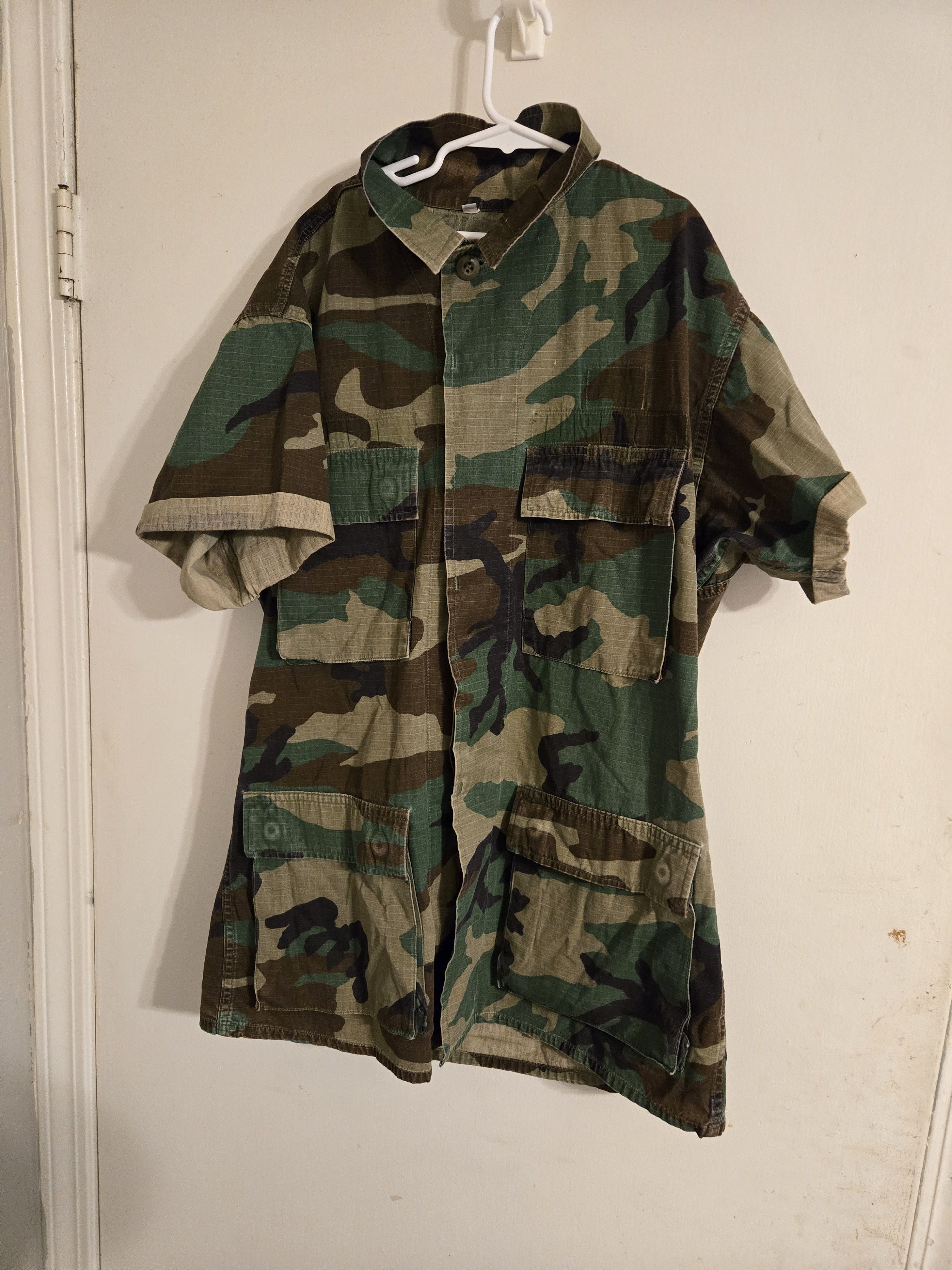 Karmaloop Karmaloop Camouflage S/S Jacket Size US S / EU 44-46 / 1 - 1 Thumbnail