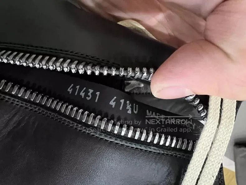 Rick Owens Rick Owens High. Size US 11 / EU 44 - 6 Thumbnail